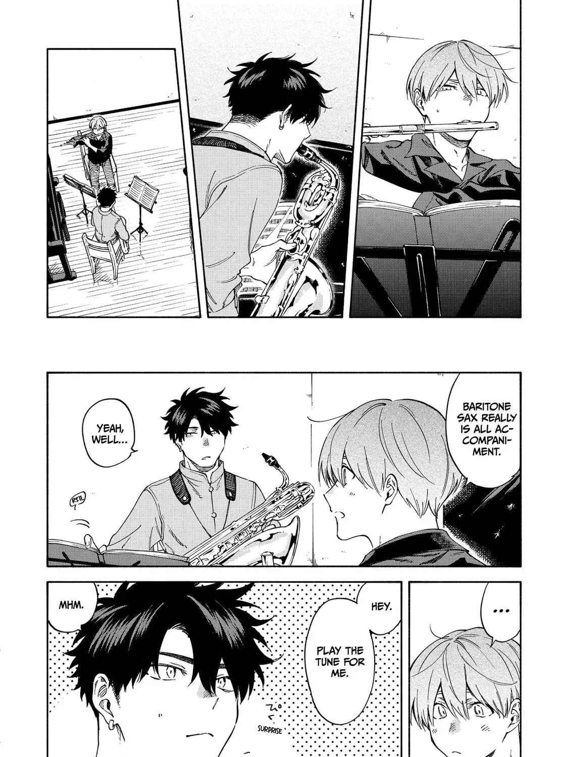 Read Breathless Momentum chapter 20 image 26 on Lezhin