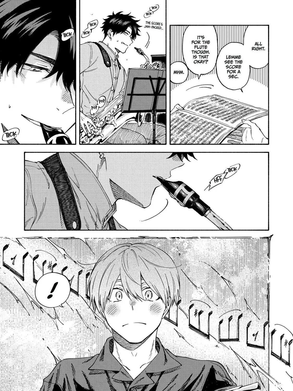 Read Breathless Momentum chapter 20 image 28 on Lezhin