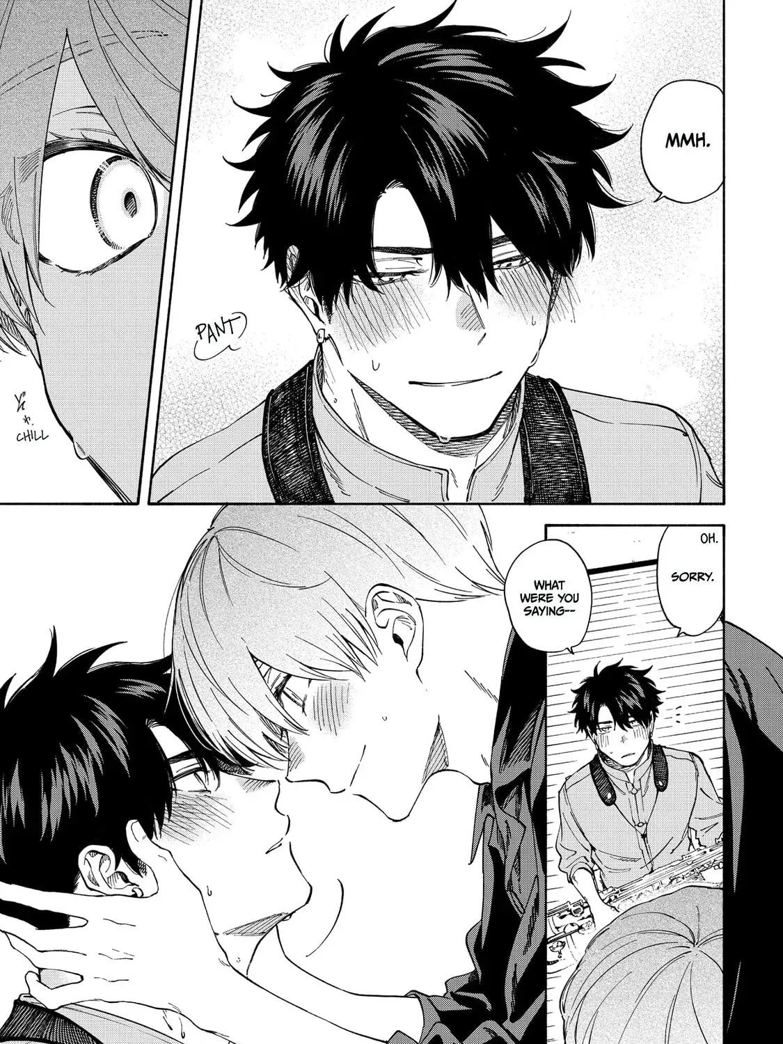 Read Breathless Momentum chapter 20 image 32 on Lezhin