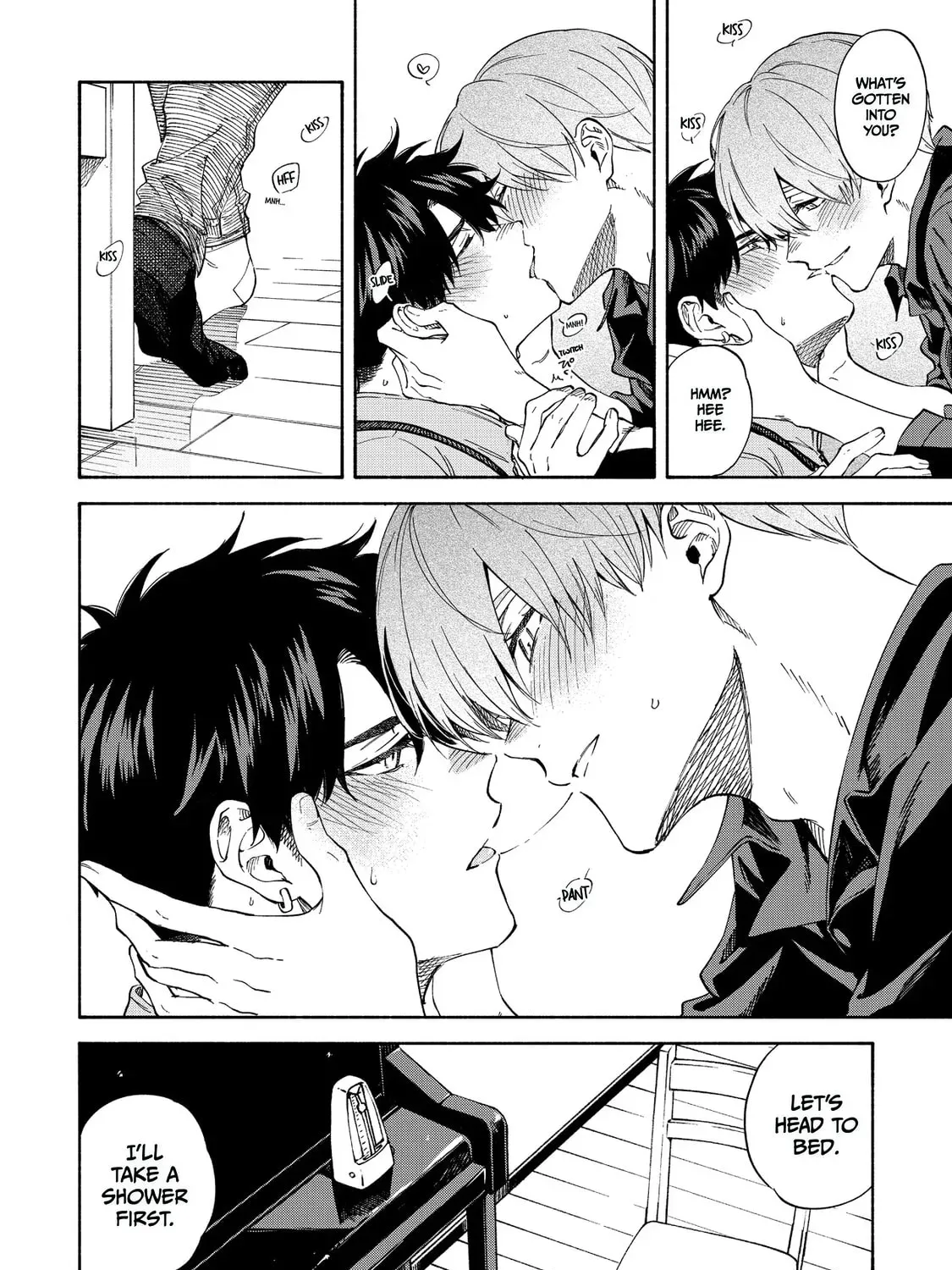 Read Breathless Momentum chapter 20 image 34 on Lezhin