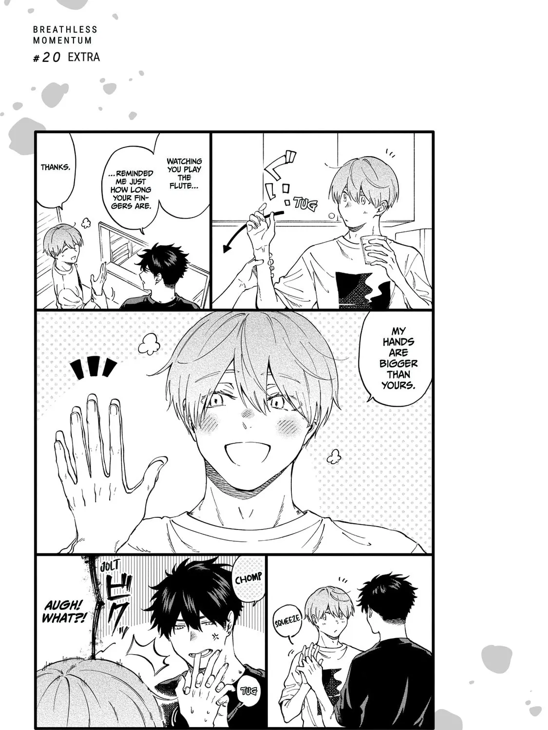 Read Breathless Momentum chapter 20 image 36 on Lezhin