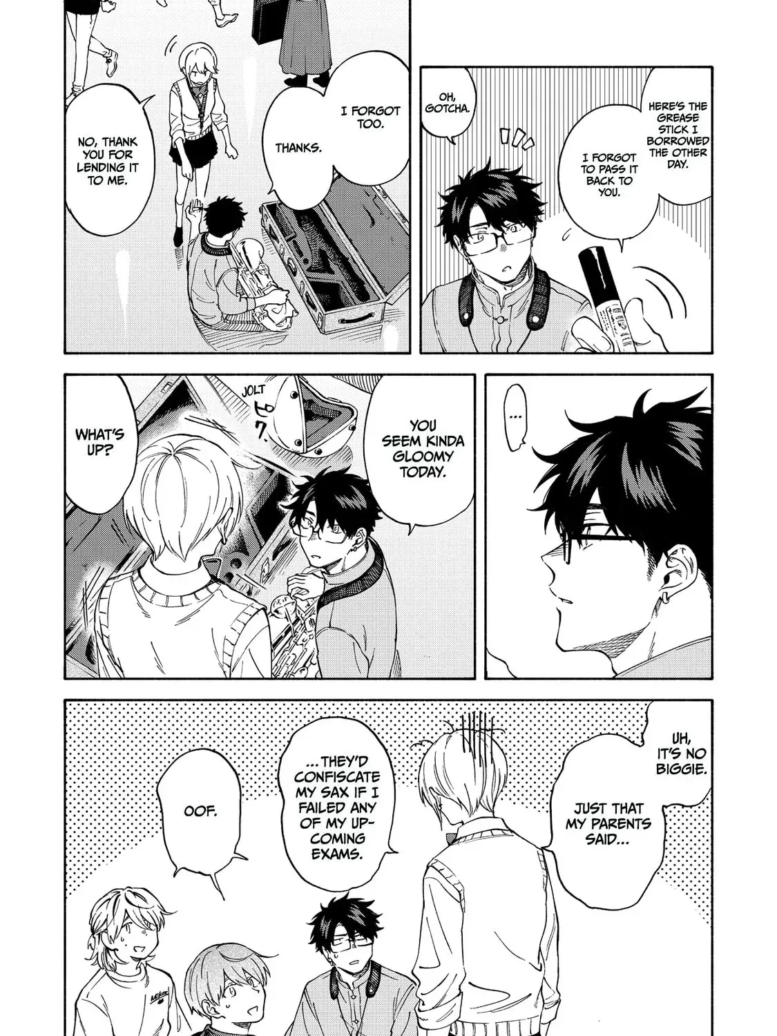 Read Breathless Momentum chapter 20 image 6 on Lezhin