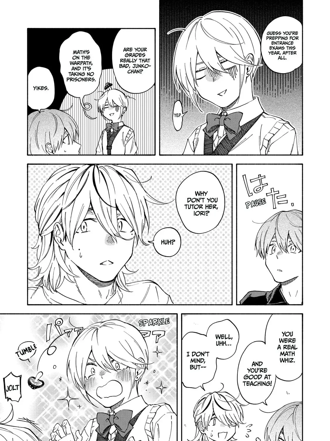 Read Breathless Momentum chapter 20 image 8 on Lezhin