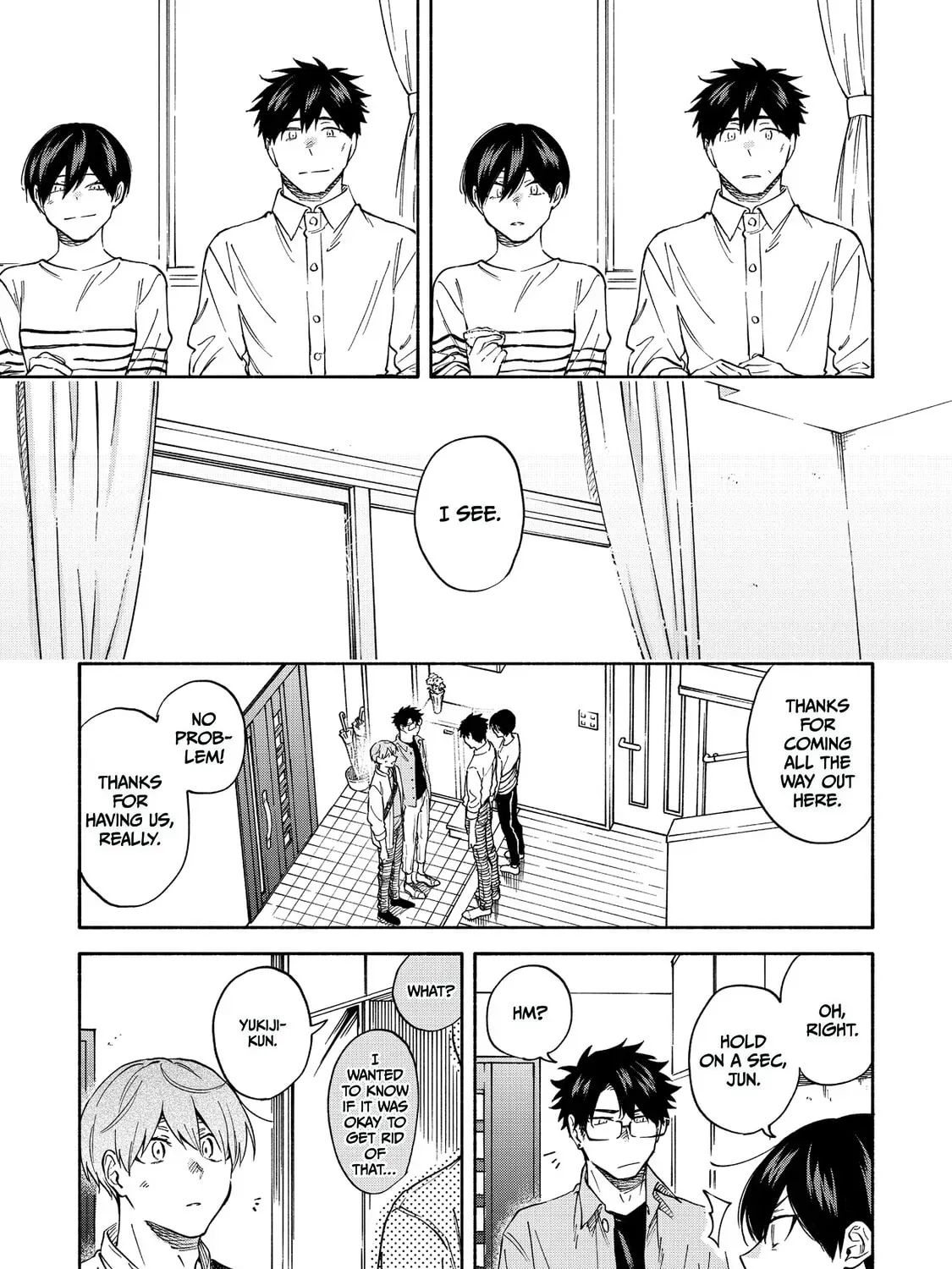 Read Breathless Momentum chapter 21 image 12 on Lezhin