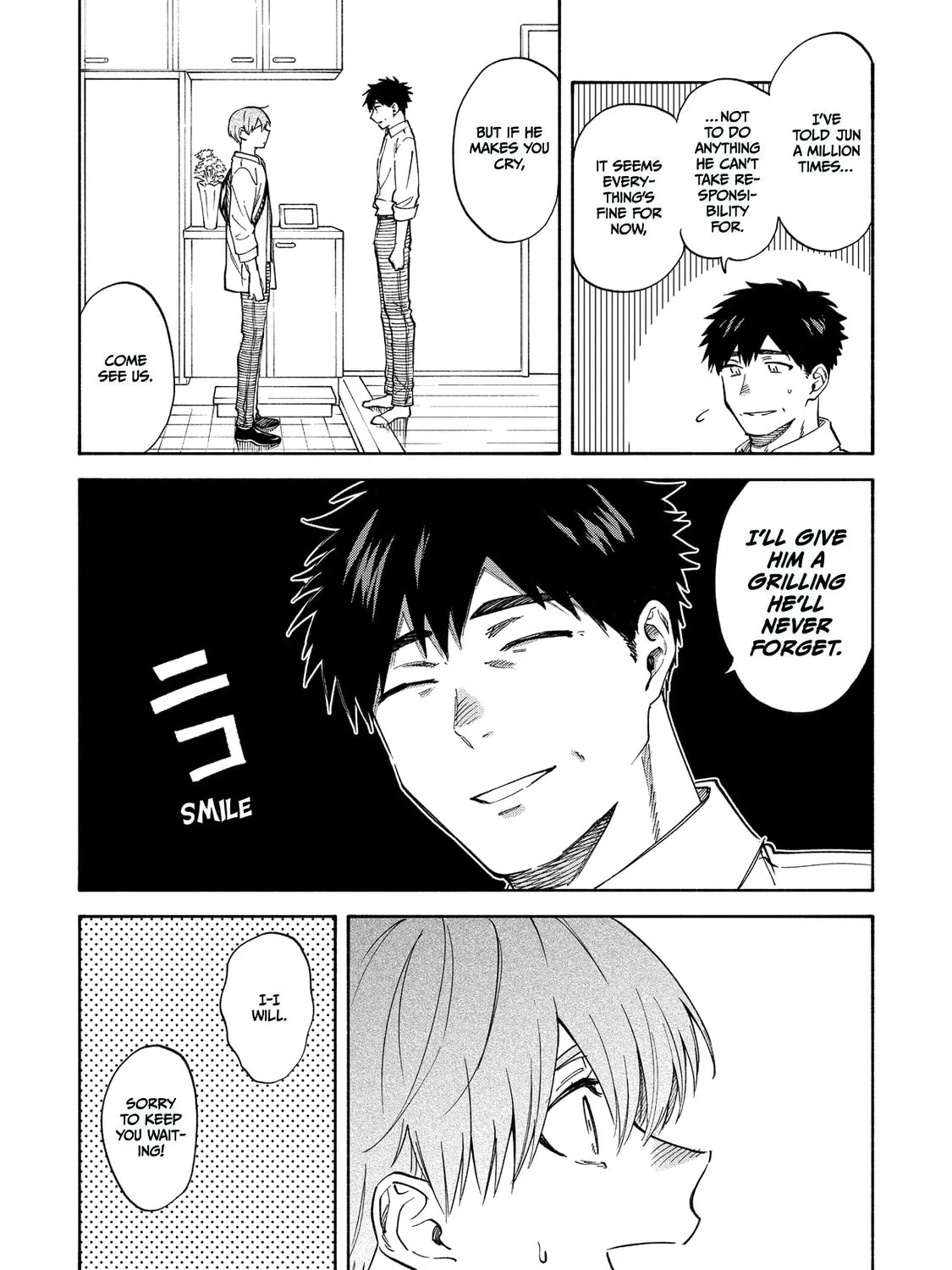 Read Breathless Momentum chapter 21 image 14 on Lezhin