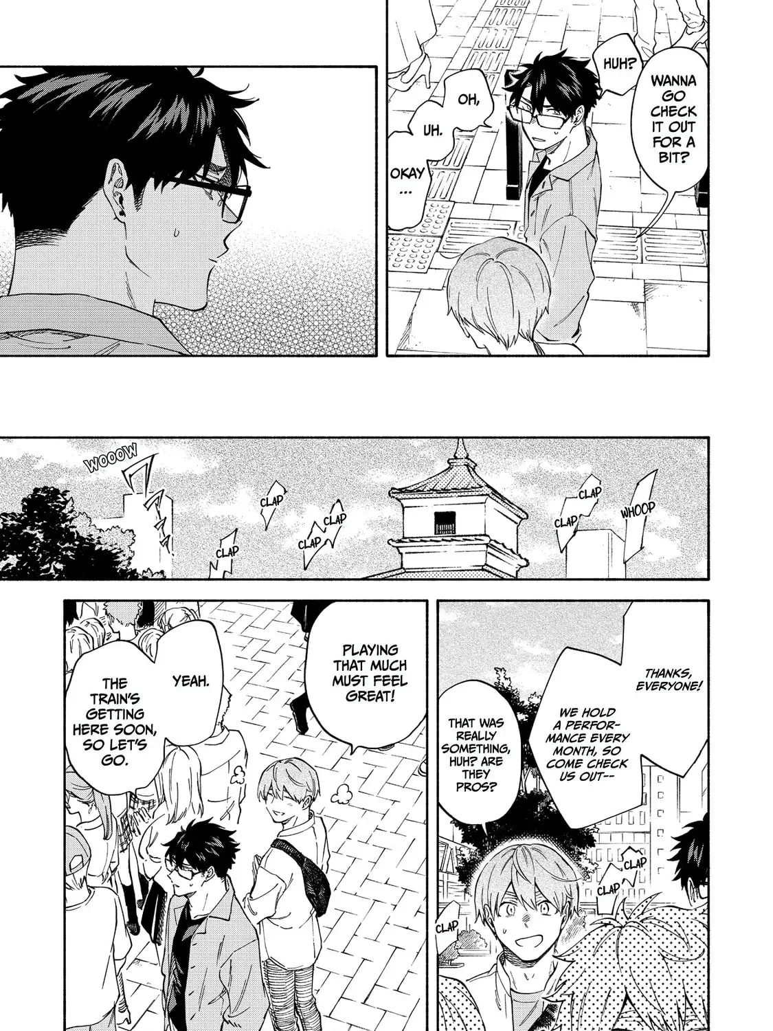 Read Breathless Momentum chapter 21 image 24 on Lezhin