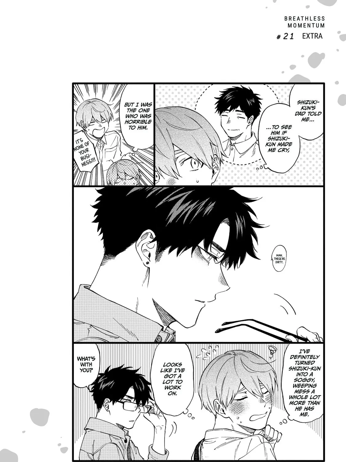 Read Breathless Momentum chapter 21 image 30 on Lezhin