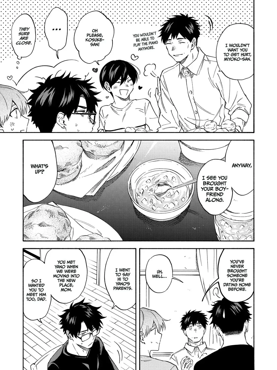 Read Breathless Momentum chapter 21 image 4 on Lezhin