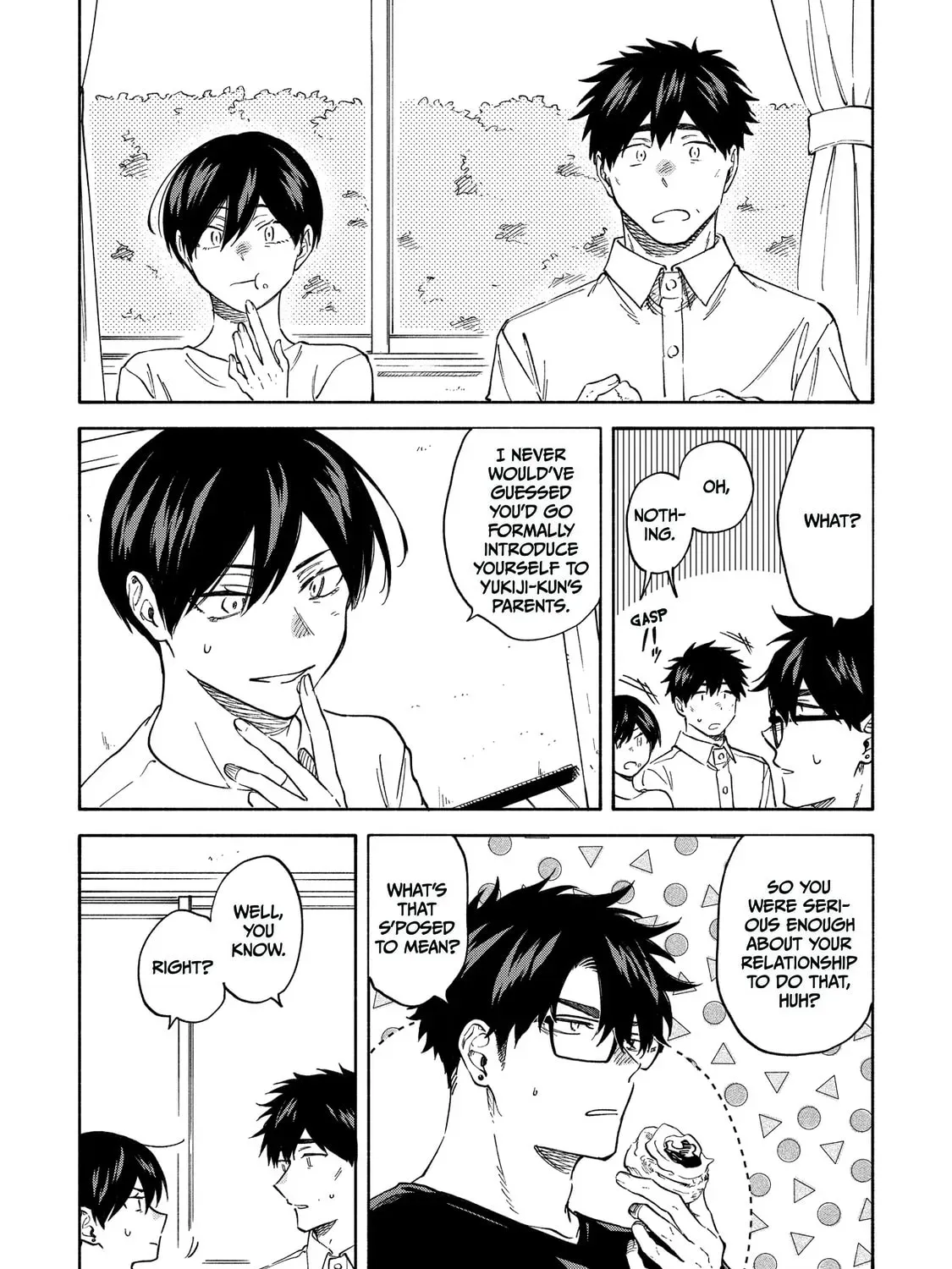 Read Breathless Momentum chapter 21 image 6 on Lezhin