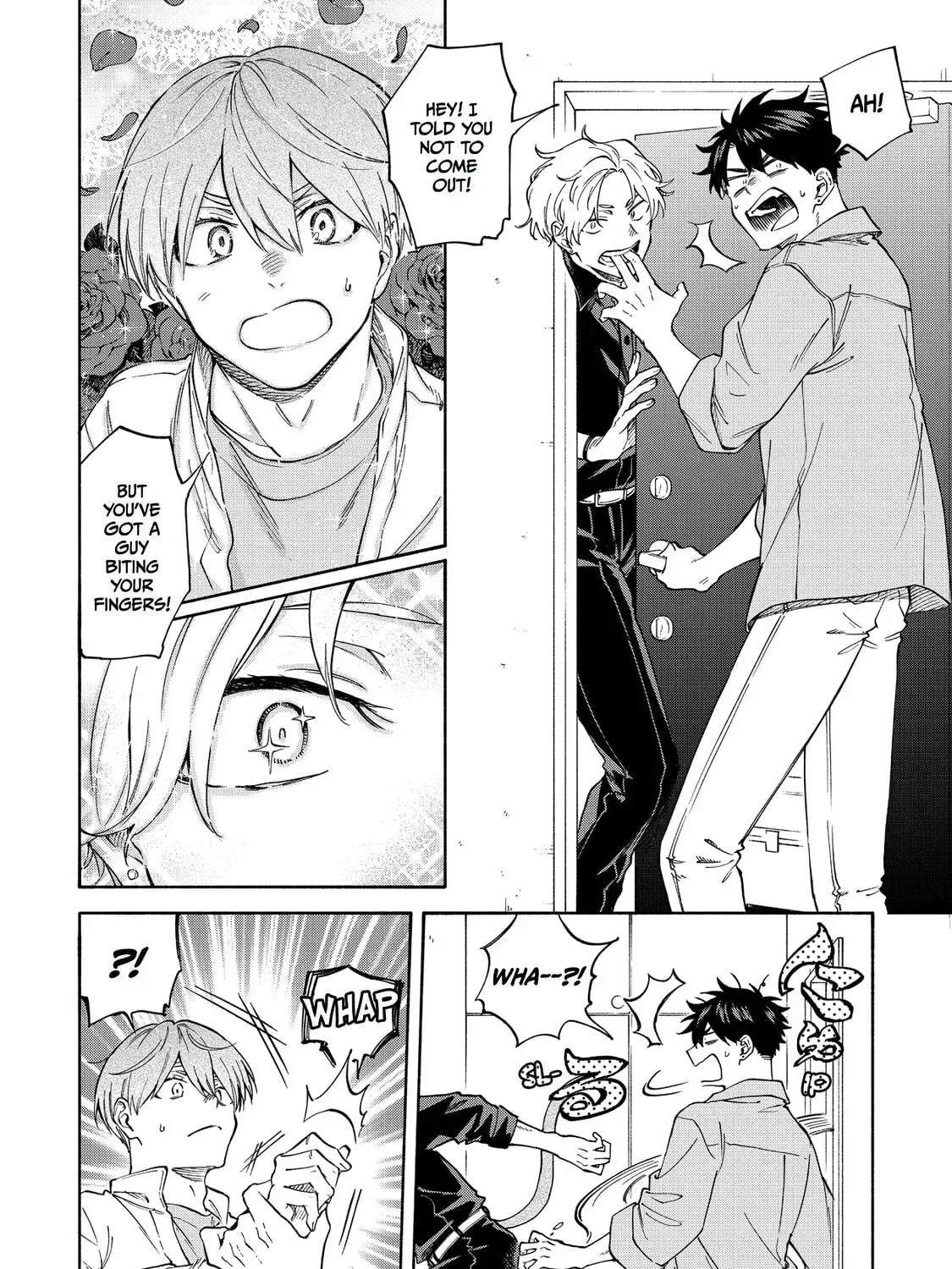 Read Breathless Momentum chapter 22 image 10 on Lezhin