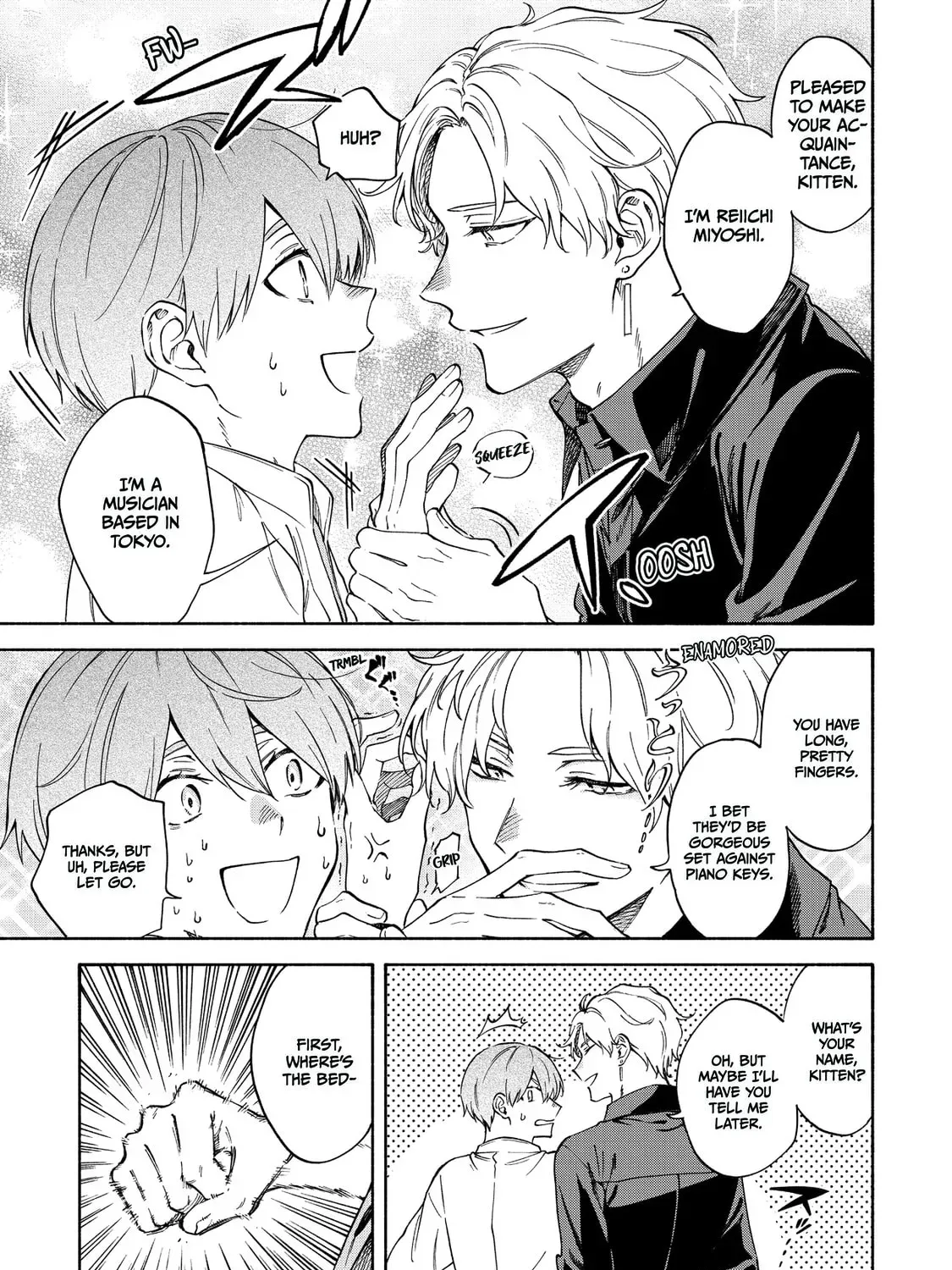 Read Breathless Momentum chapter 22 image 12 on Lezhin
