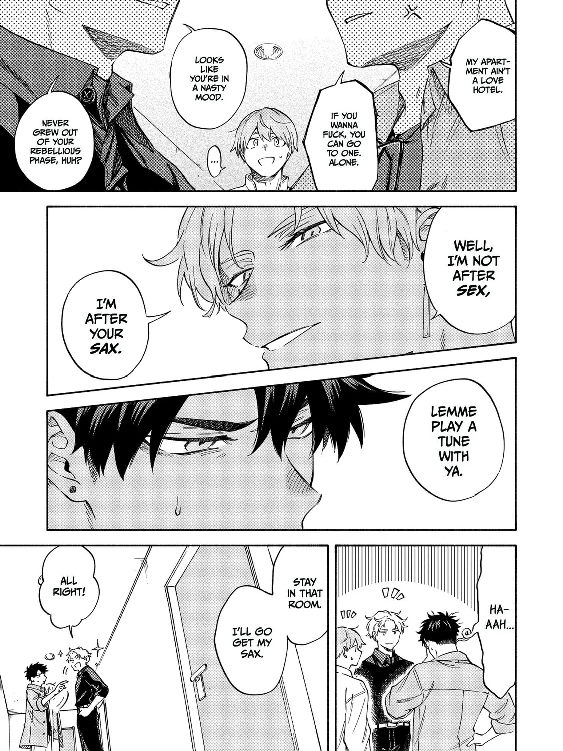 Read Breathless Momentum chapter 22 image 16 on Lezhin