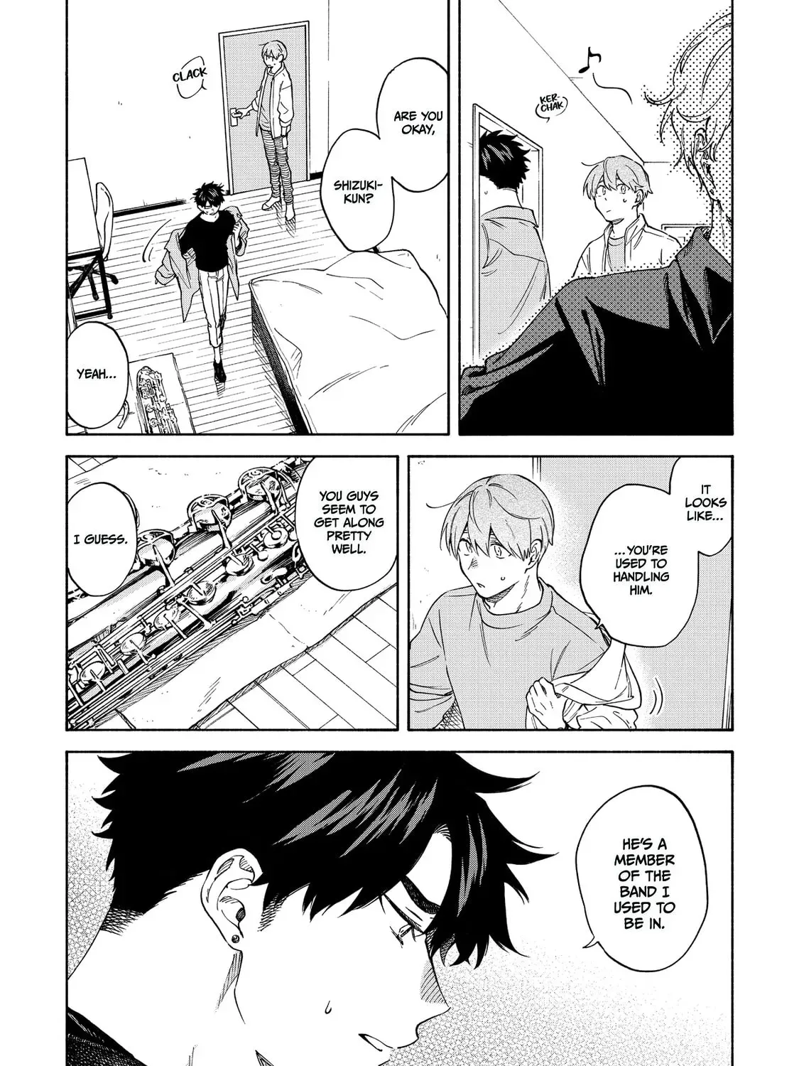 Read Breathless Momentum chapter 22 image 18 on Lezhin