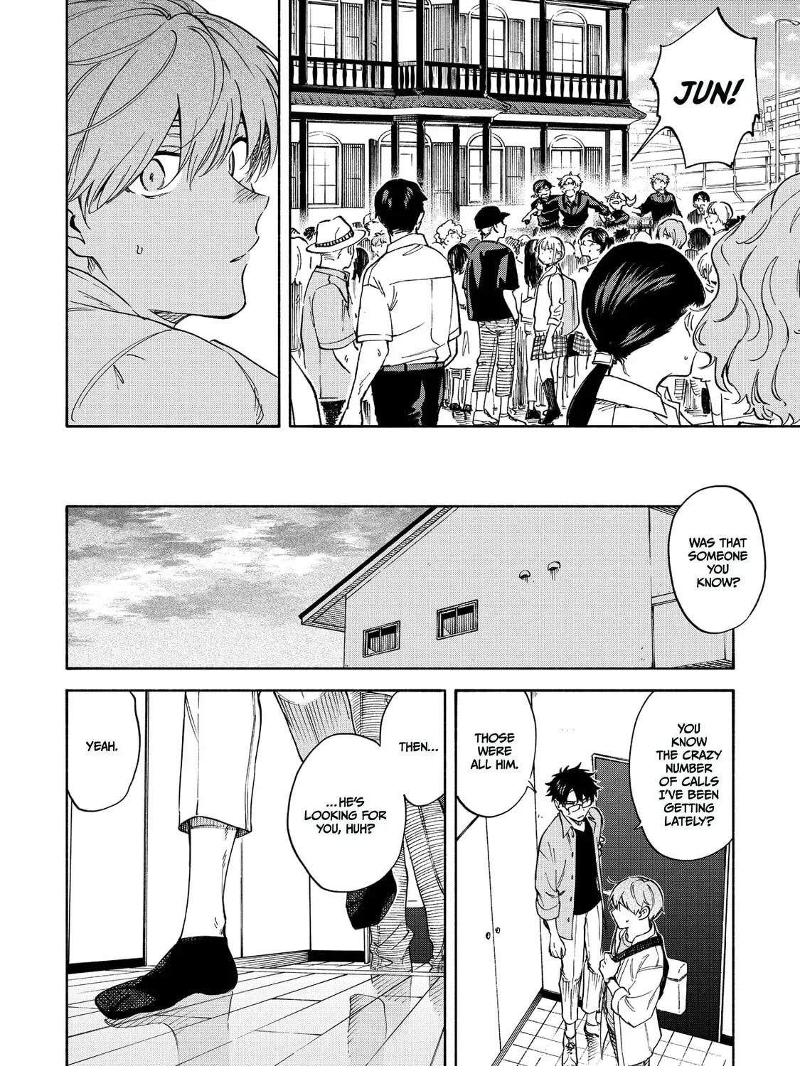 Read Breathless Momentum chapter 22 image 2 on Lezhin