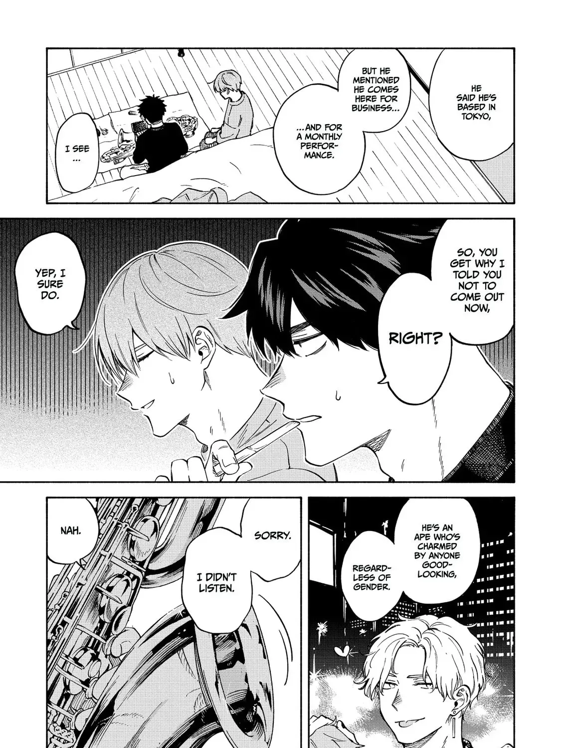 Read Breathless Momentum chapter 22 image 20 on Lezhin