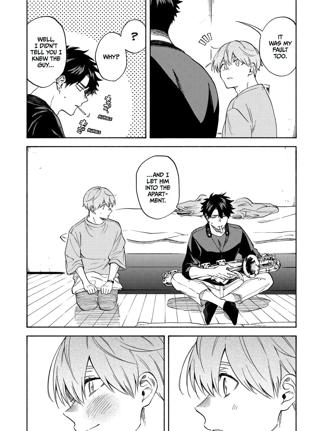 Read Breathless Momentum chapter 22 image 22 on Lezhin