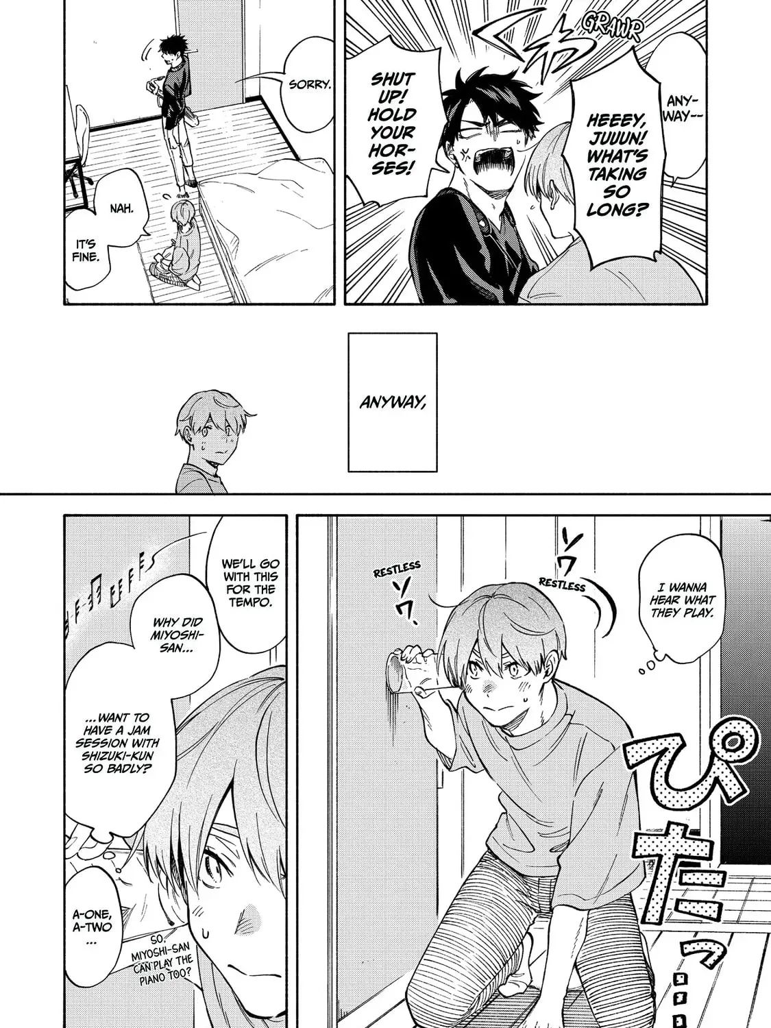 Read Breathless Momentum chapter 22 image 26 on Lezhin