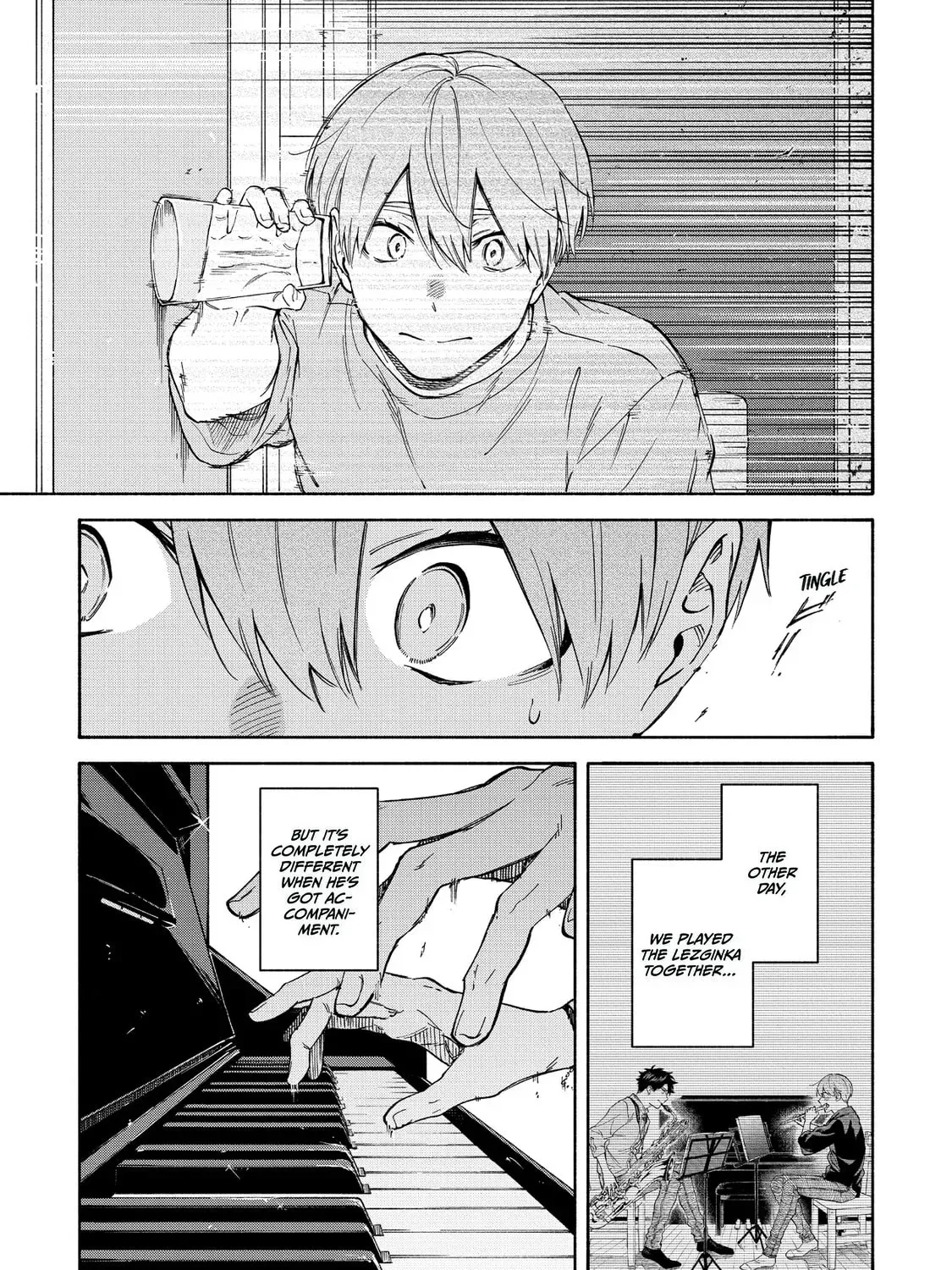 Read Breathless Momentum chapter 22 image 28 on Lezhin