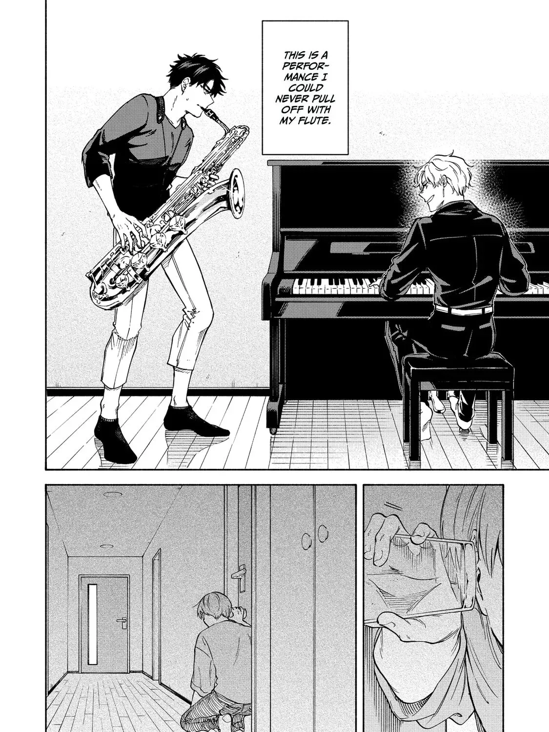 Read Breathless Momentum chapter 22 image 30 on Lezhin