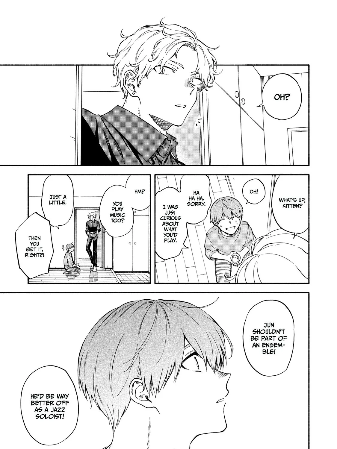 Read Breathless Momentum chapter 22 image 32 on Lezhin