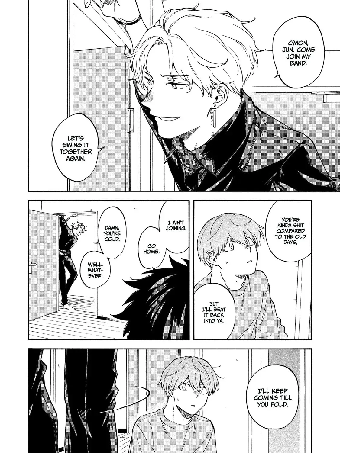 Read Breathless Momentum chapter 22 image 34 on Lezhin