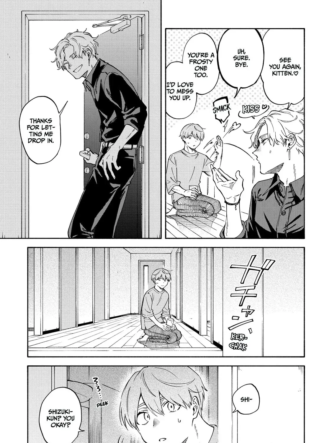 Read Breathless Momentum chapter 22 image 36 on Lezhin