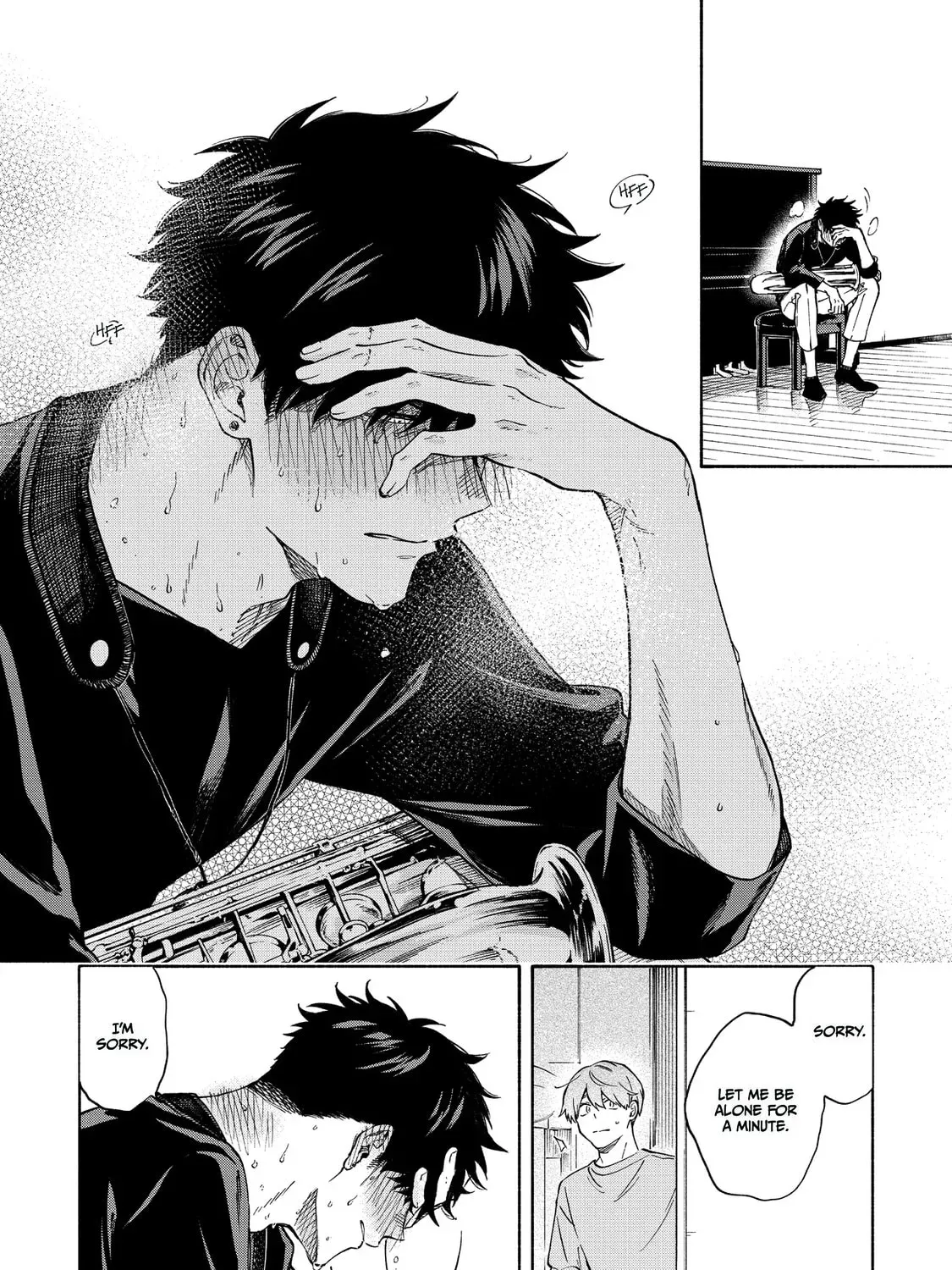 Read Breathless Momentum chapter 22 image 38 on Lezhin
