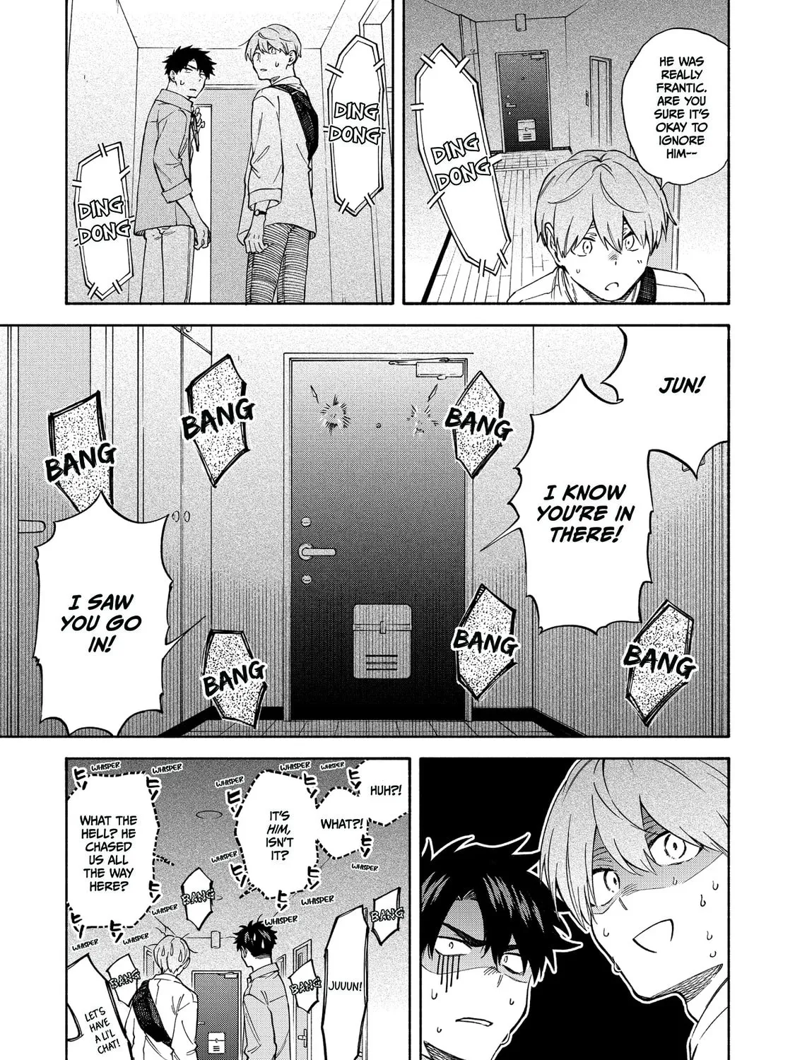 Read Breathless Momentum chapter 22 image 4 on Lezhin