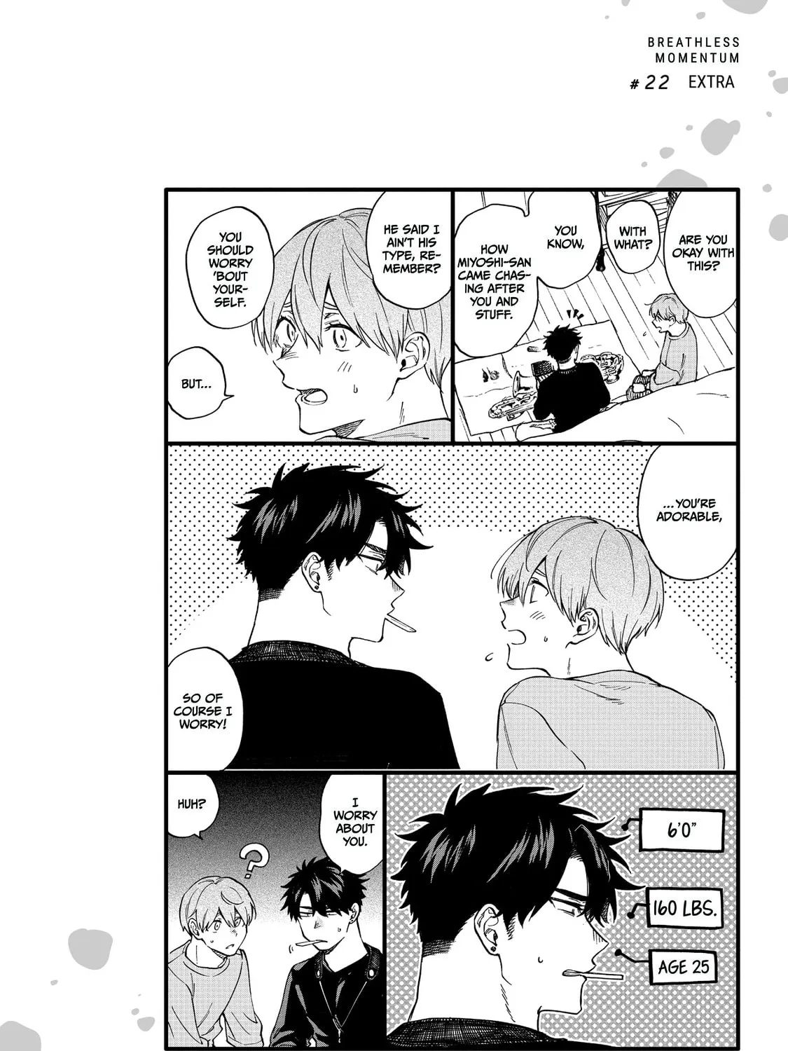 Read Breathless Momentum chapter 22 image 42 on Lezhin