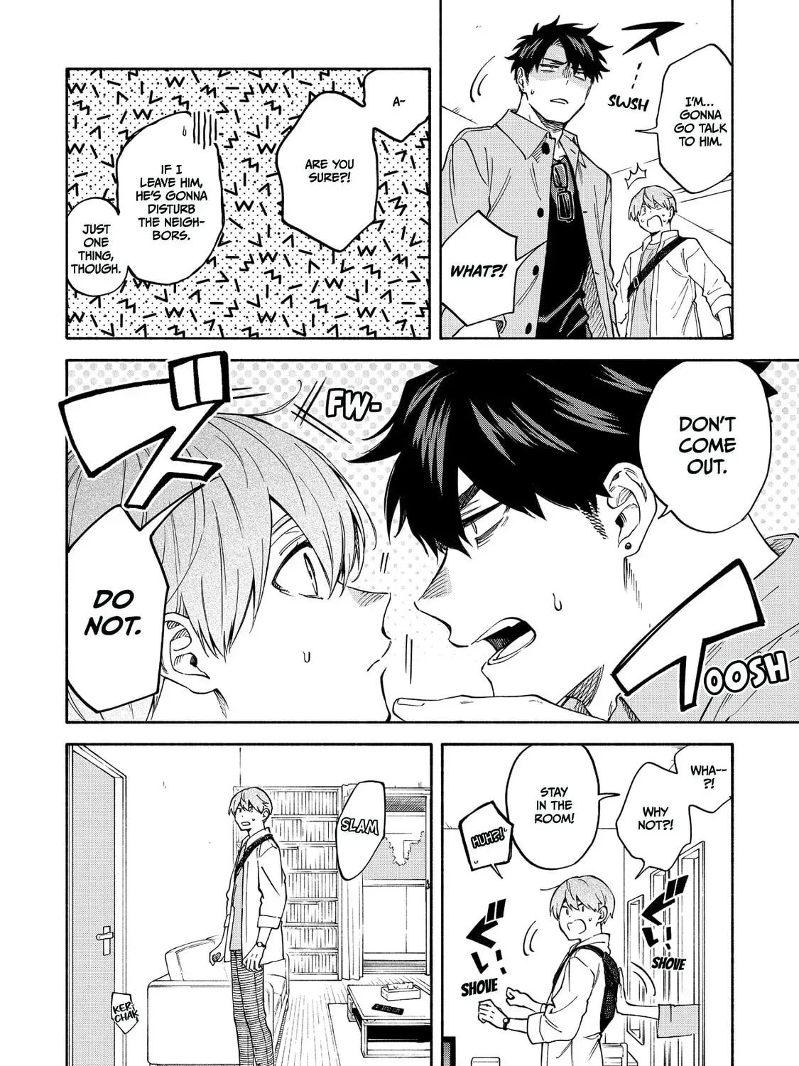 Read Breathless Momentum chapter 22 image 6 on Lezhin
