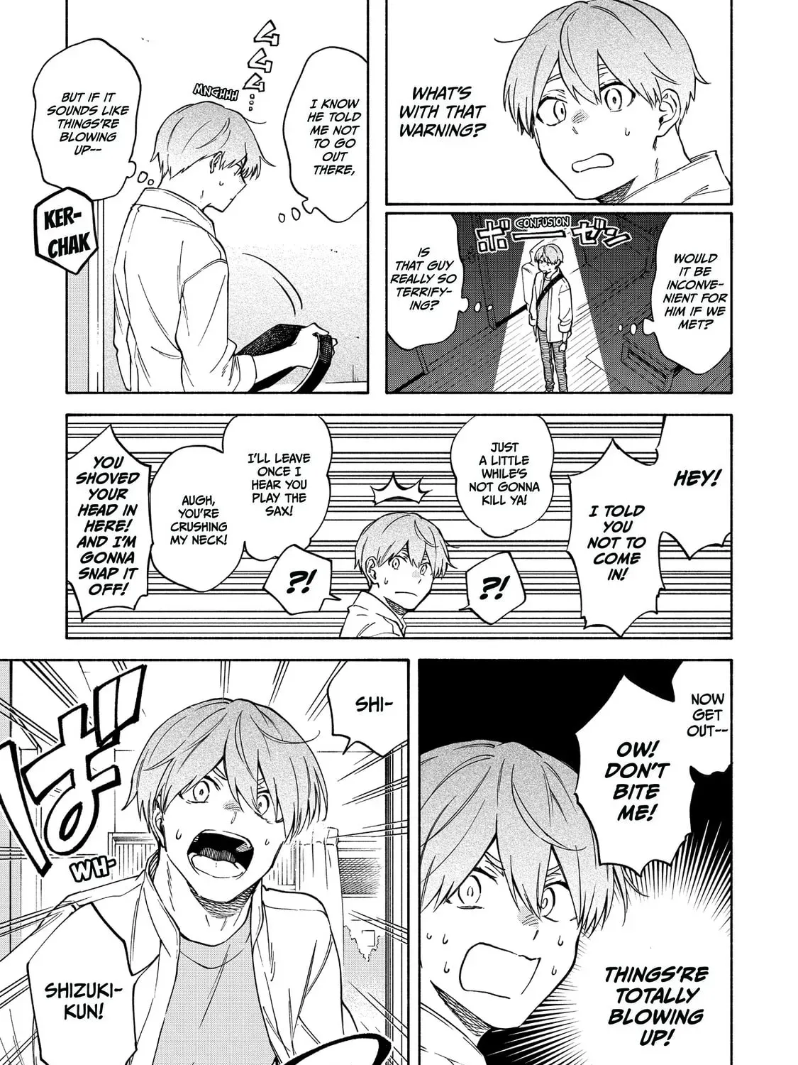 Read Breathless Momentum chapter 22 image 8 on Lezhin