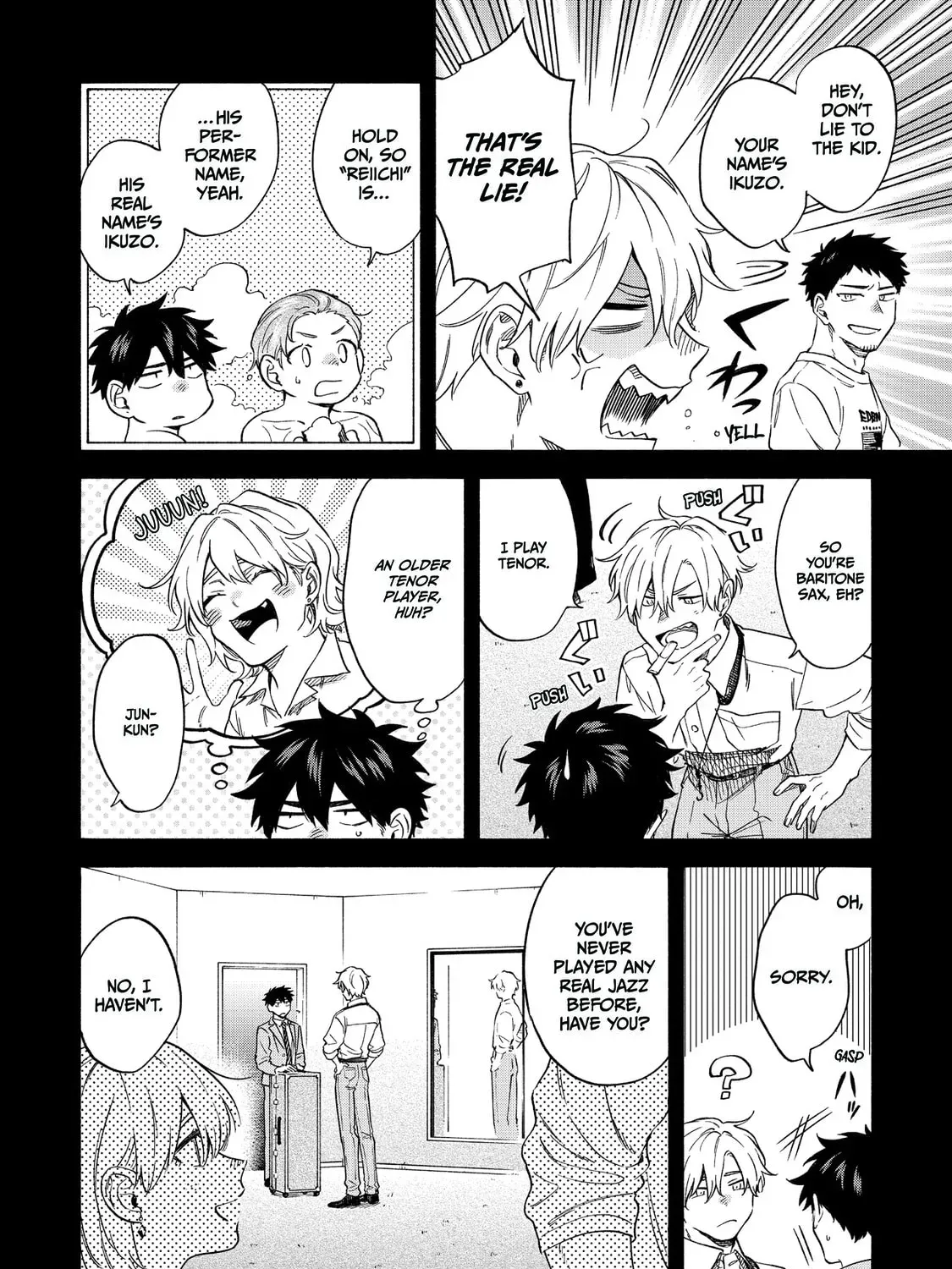 Read Breathless Momentum chapter 23 image 10 on Lezhin