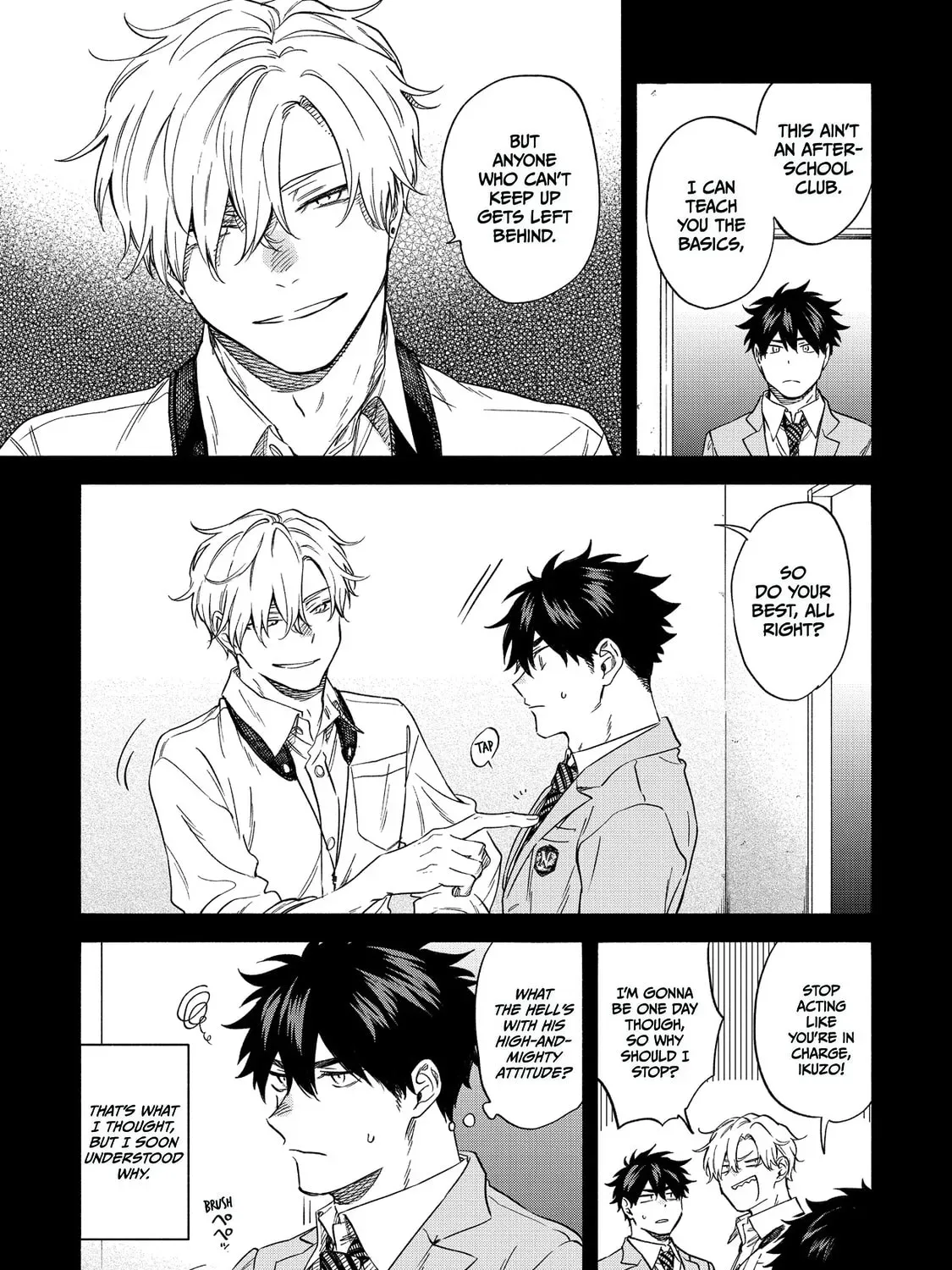Read Breathless Momentum chapter 23 image 12 on Lezhin