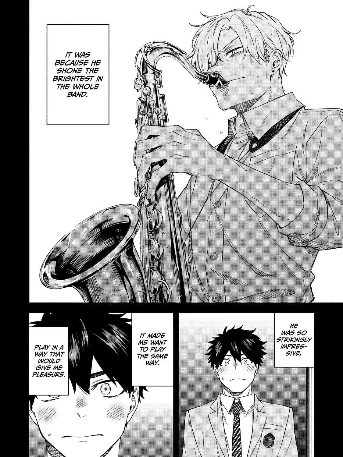 Read Breathless Momentum chapter 23 image 14 on Lezhin