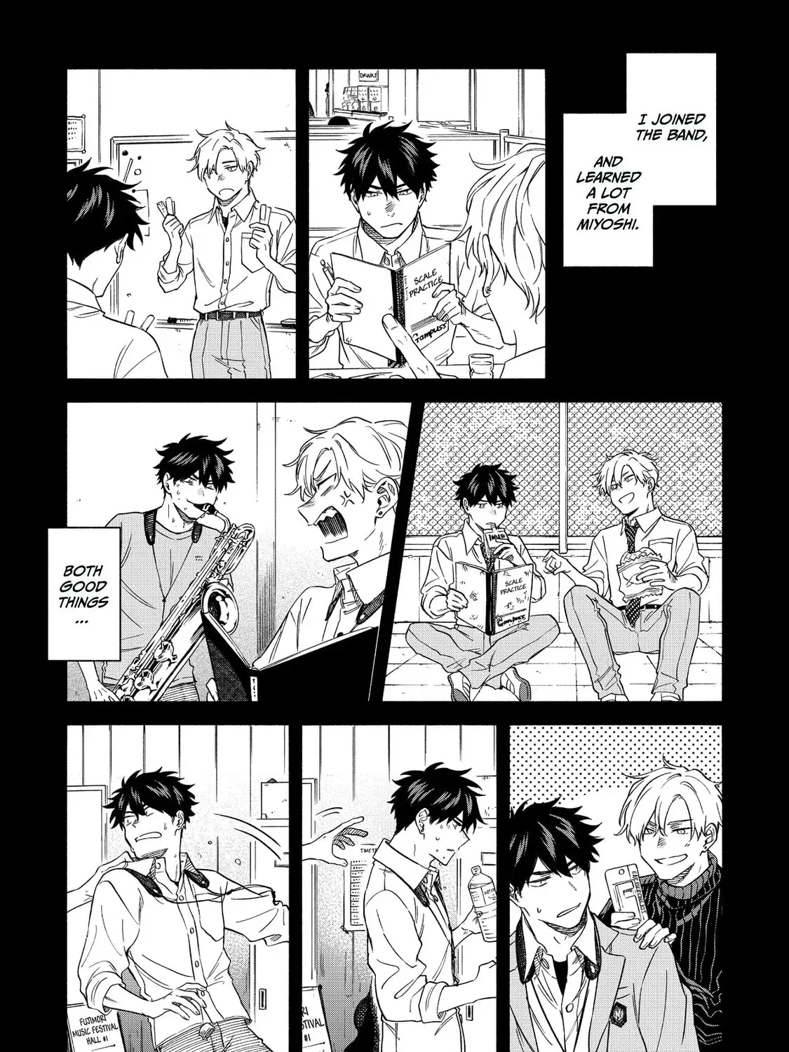 Read Breathless Momentum chapter 23 image 16 on Lezhin