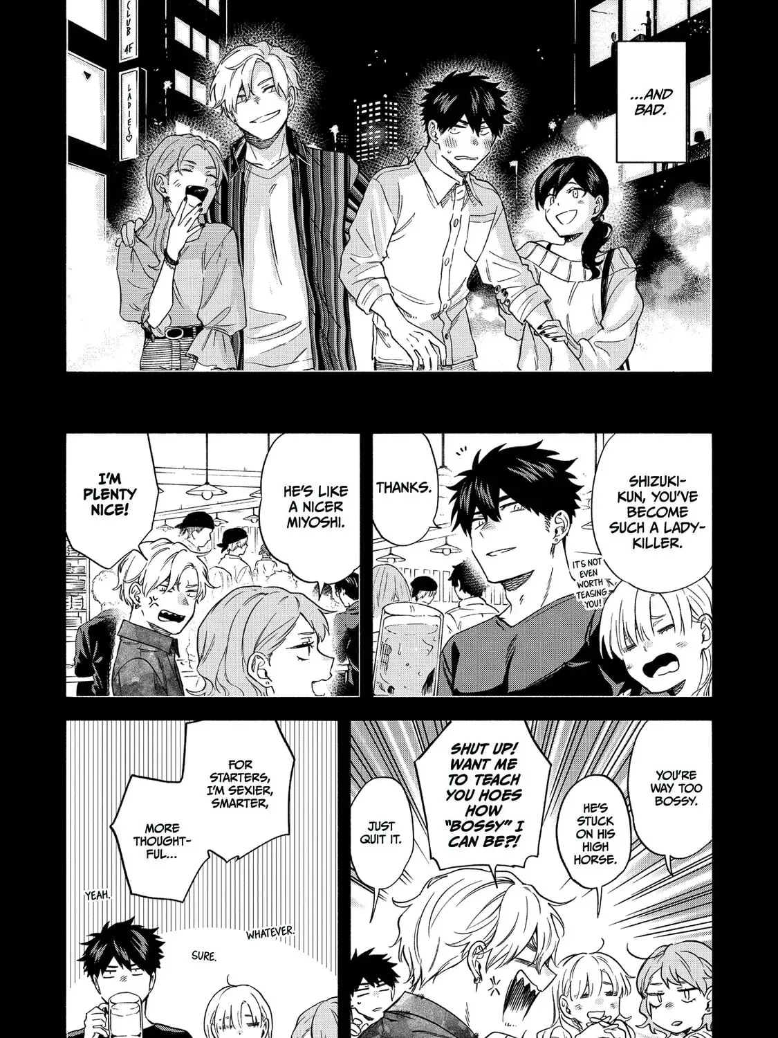 Read Breathless Momentum chapter 23 image 18 on Lezhin