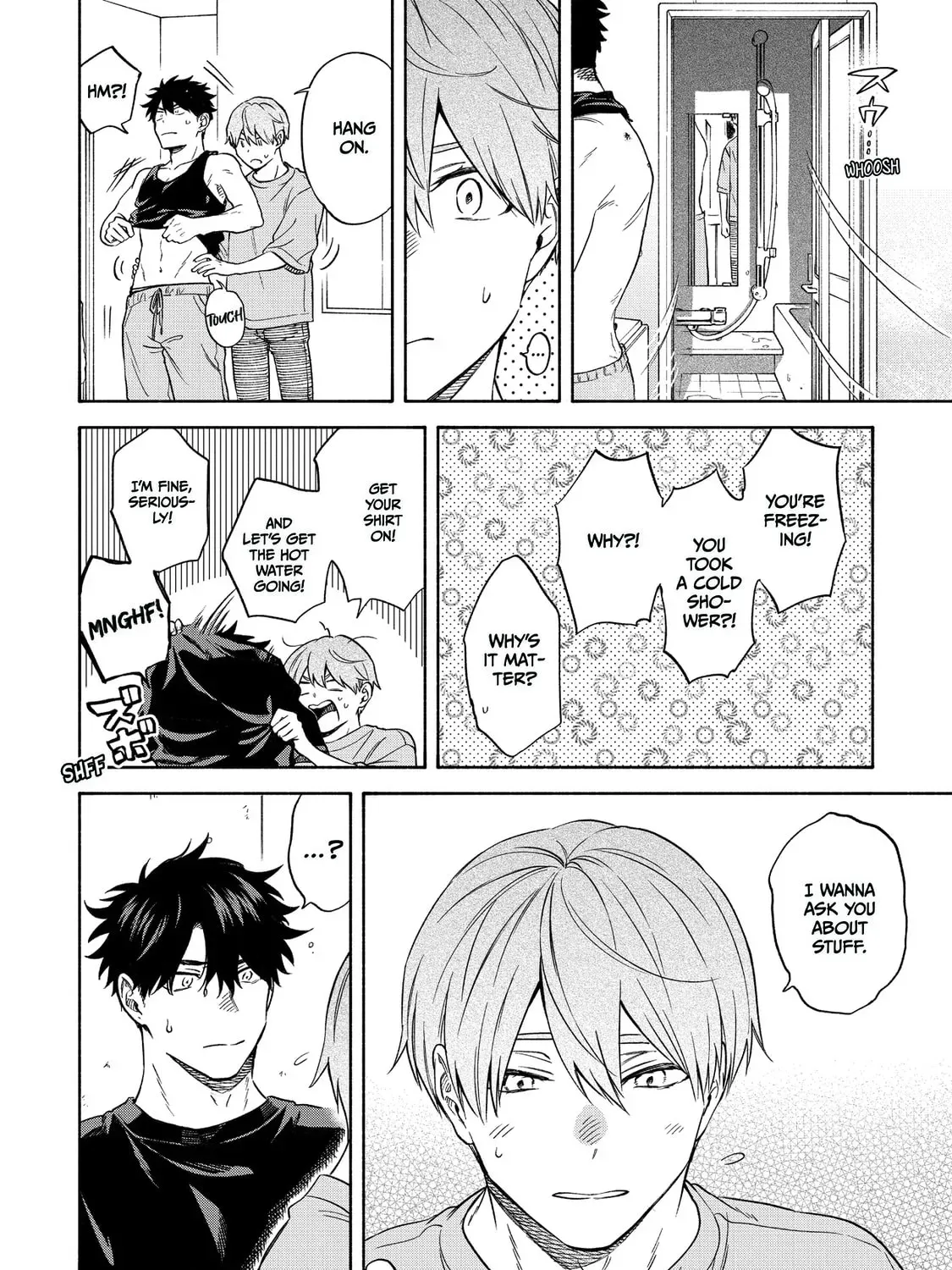 Read Breathless Momentum chapter 23 image 2 on Lezhin