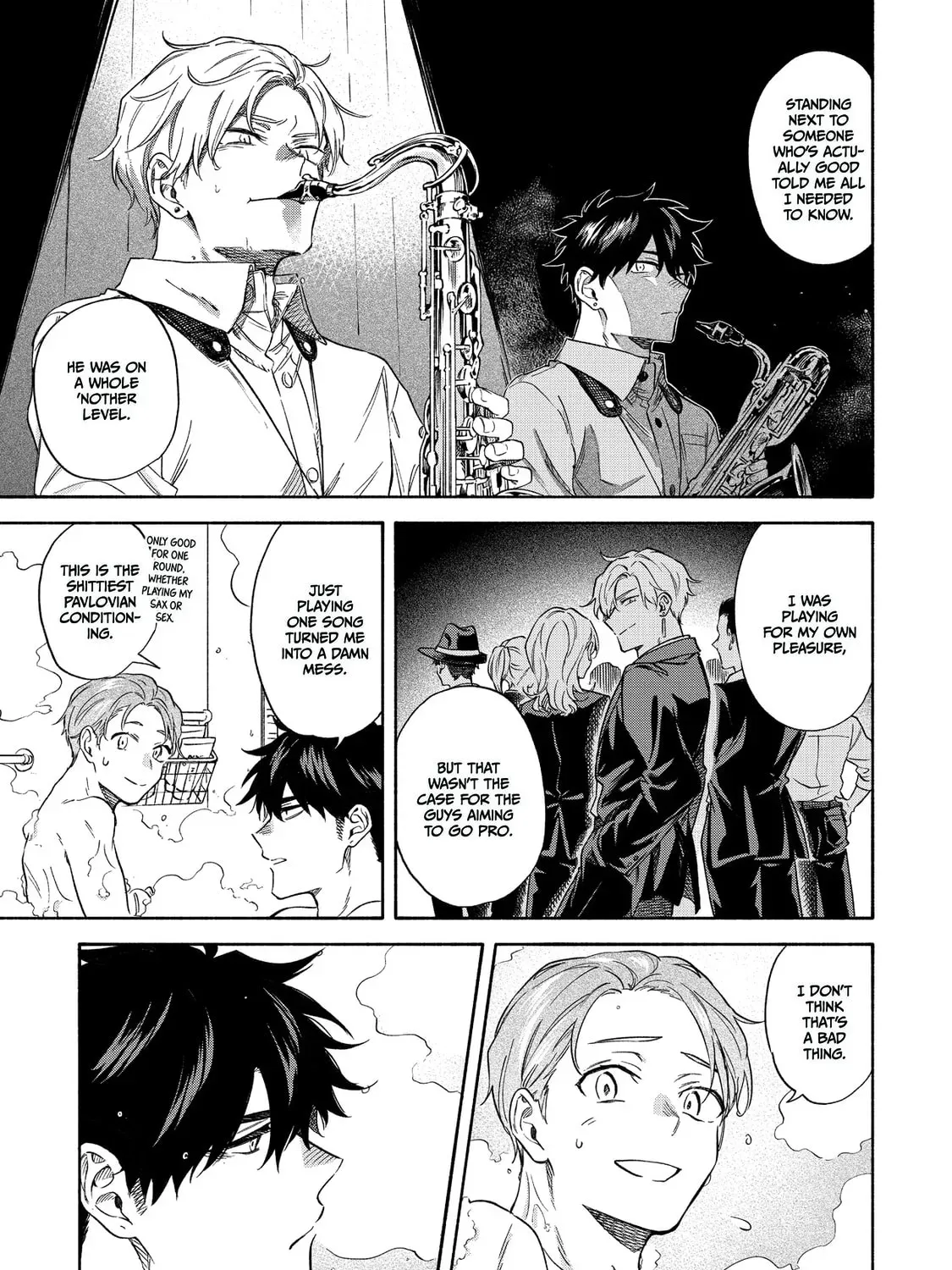Read Breathless Momentum chapter 23 image 24 on Lezhin