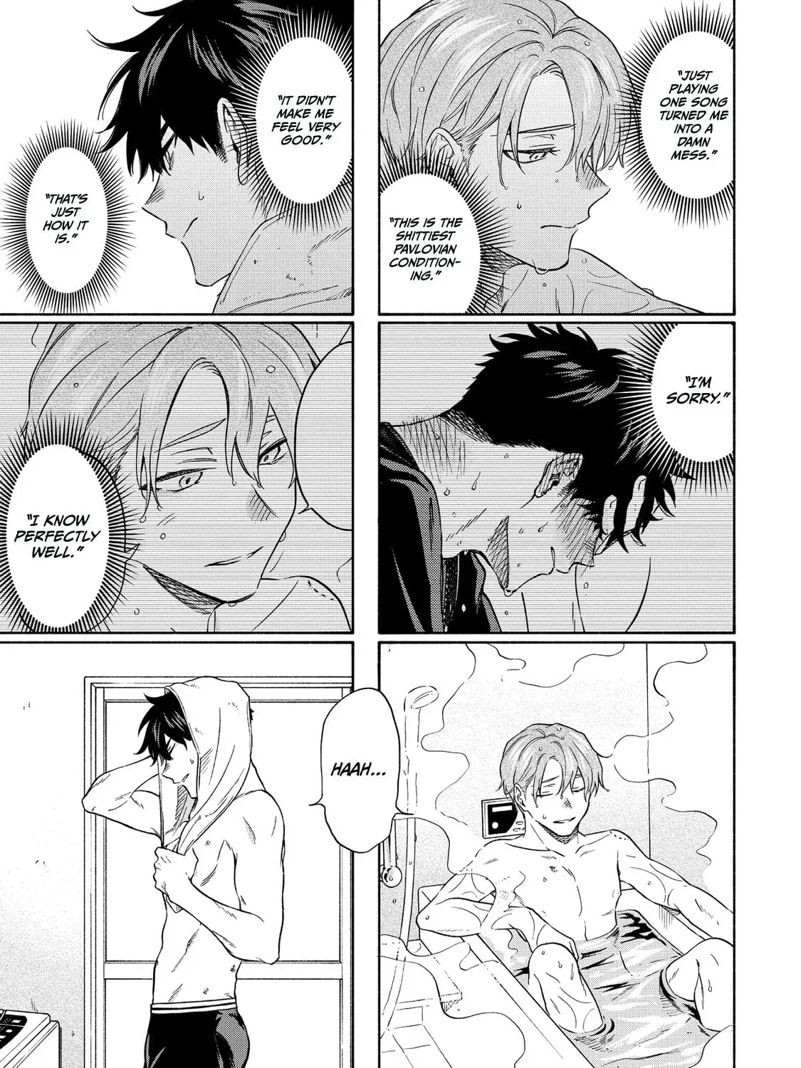 Read Breathless Momentum chapter 23 image 32 on Lezhin