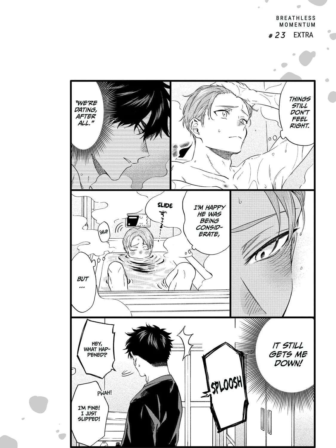 Read Breathless Momentum chapter 23 image 34 on Lezhin