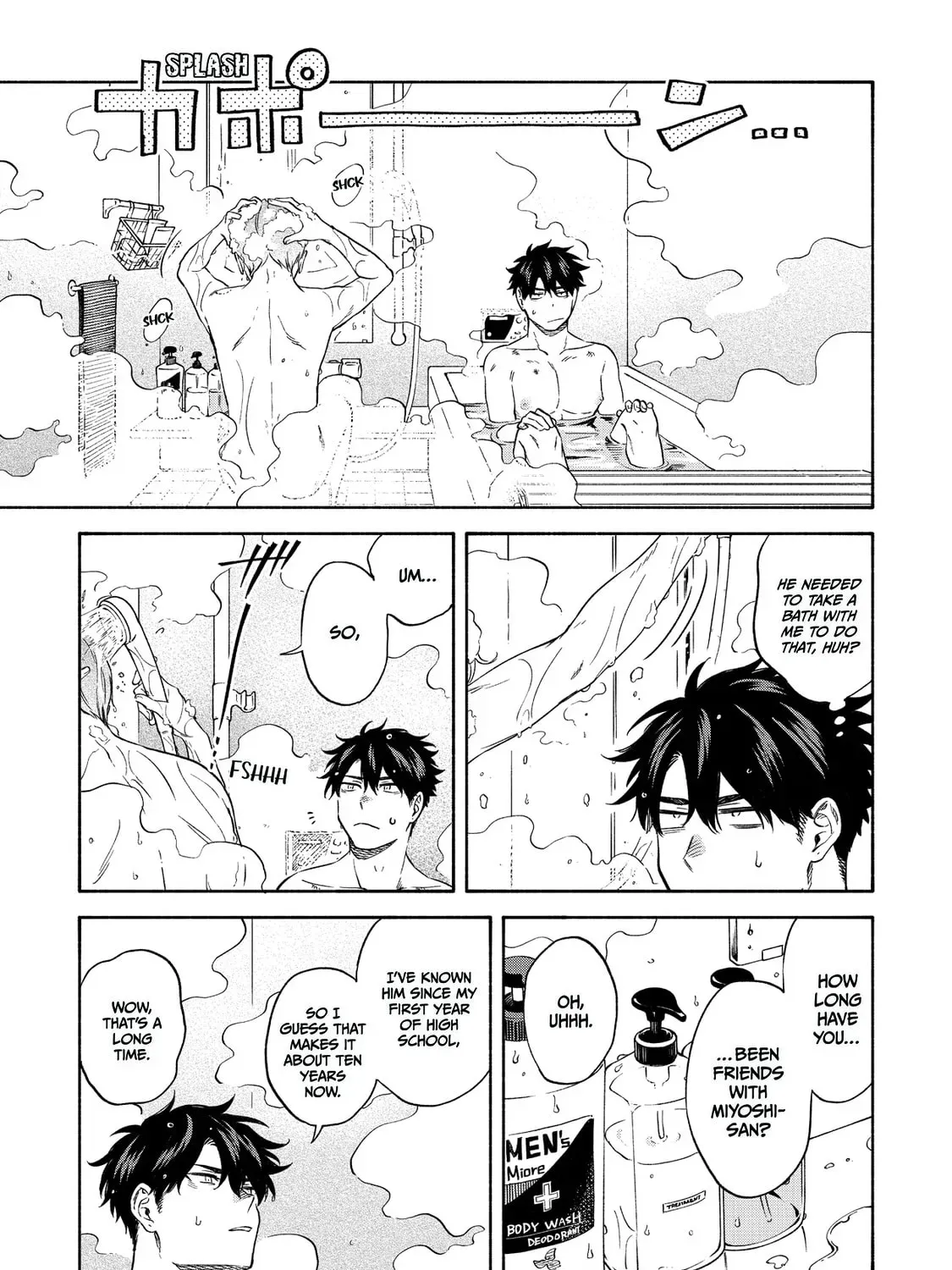 Read Breathless Momentum chapter 23 image 4 on Lezhin