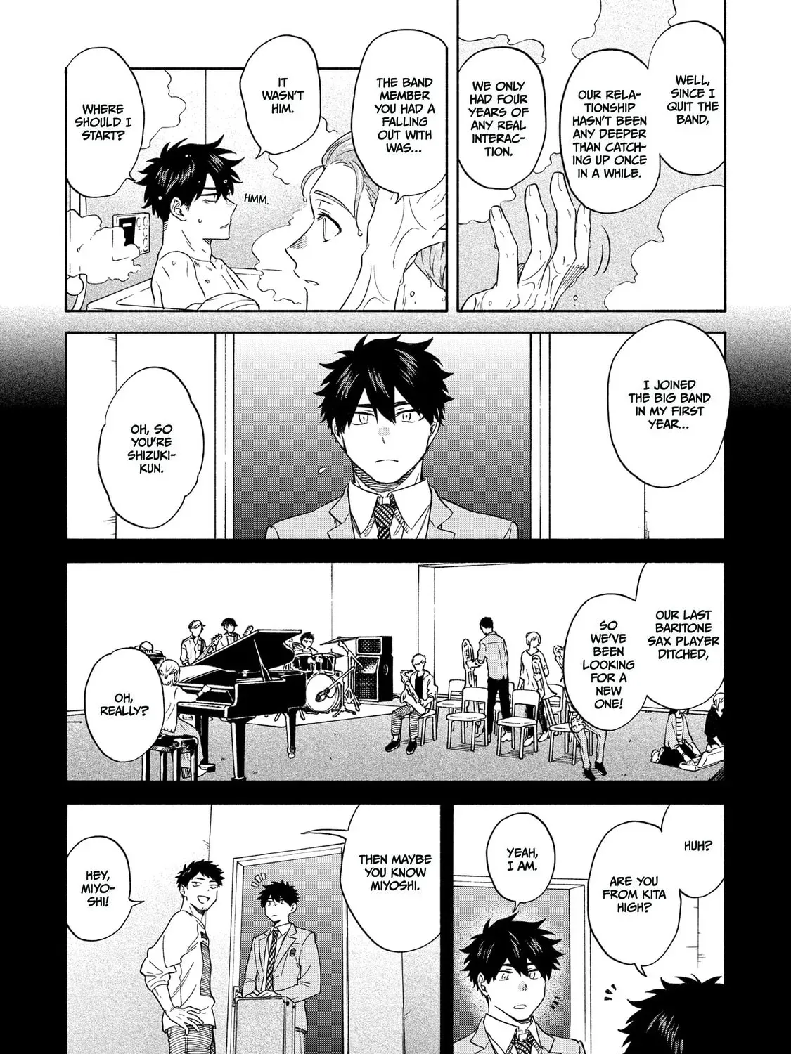 Read Breathless Momentum chapter 23 image 6 on Lezhin