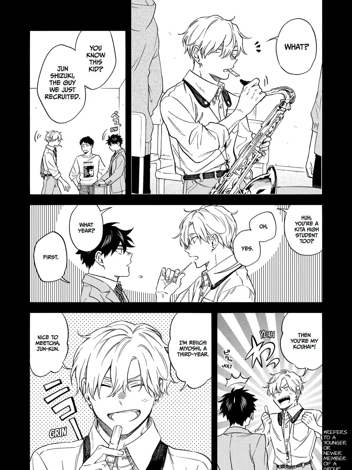 Read Breathless Momentum chapter 23 image 8 on Lezhin
