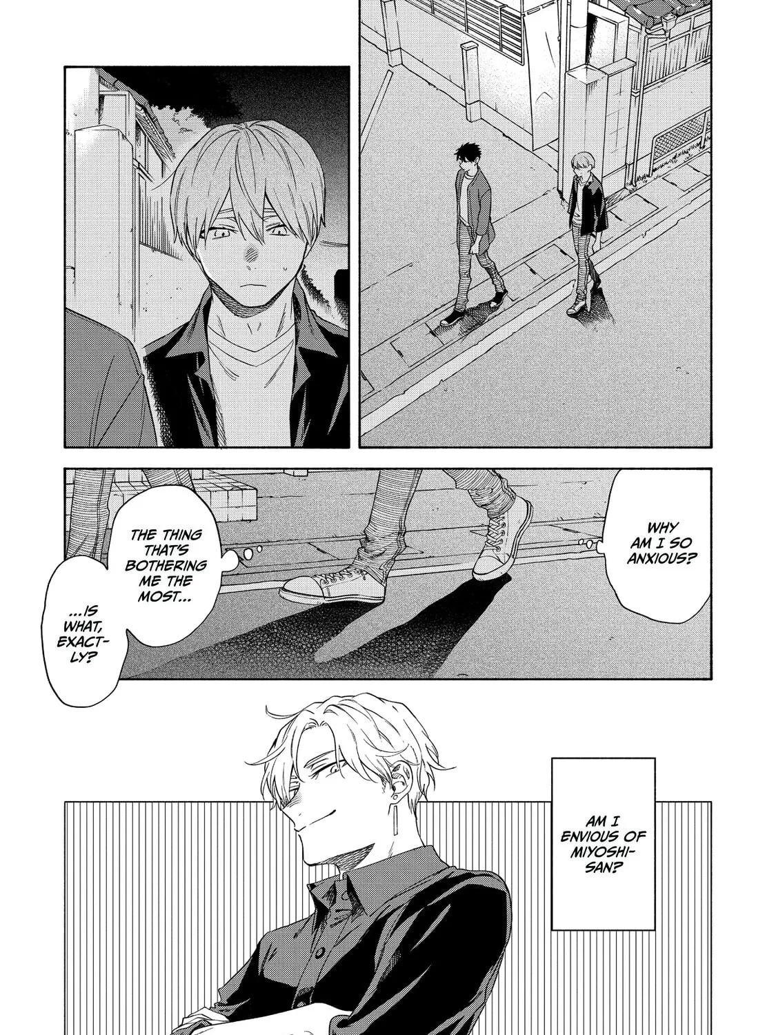 Read Breathless Momentum chapter 24 image 16 on Lezhin