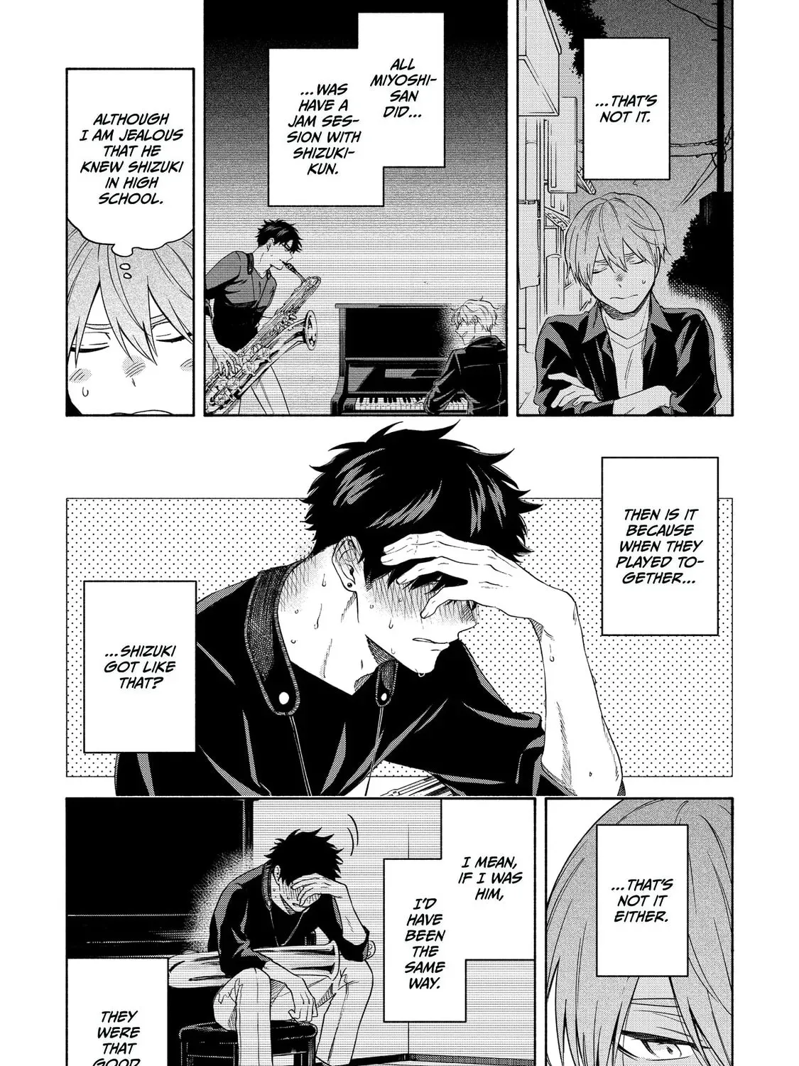 Read Breathless Momentum chapter 24 image 18 on Lezhin