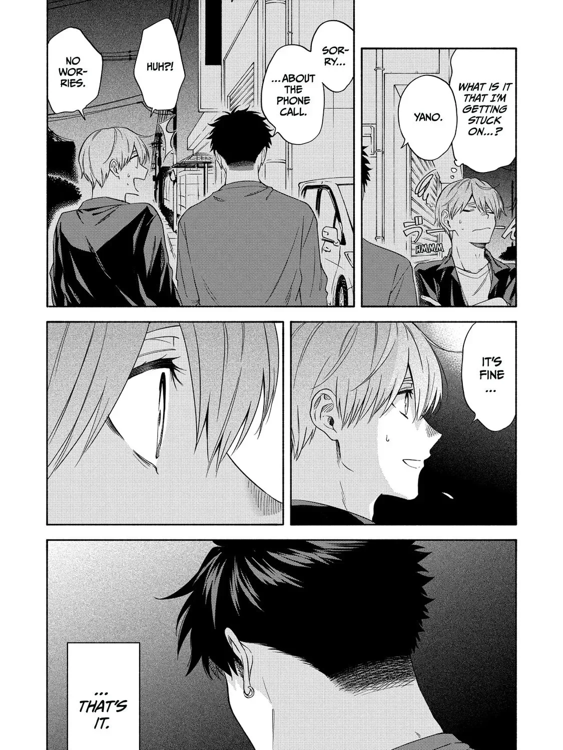 Read Breathless Momentum chapter 24 image 20 on Lezhin