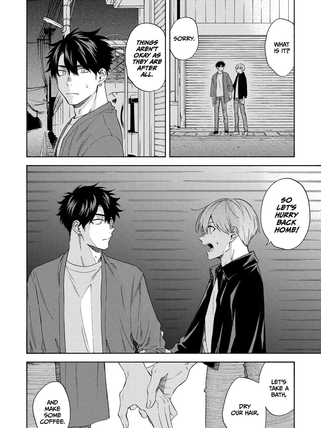 Read Breathless Momentum chapter 24 image 30 on Lezhin