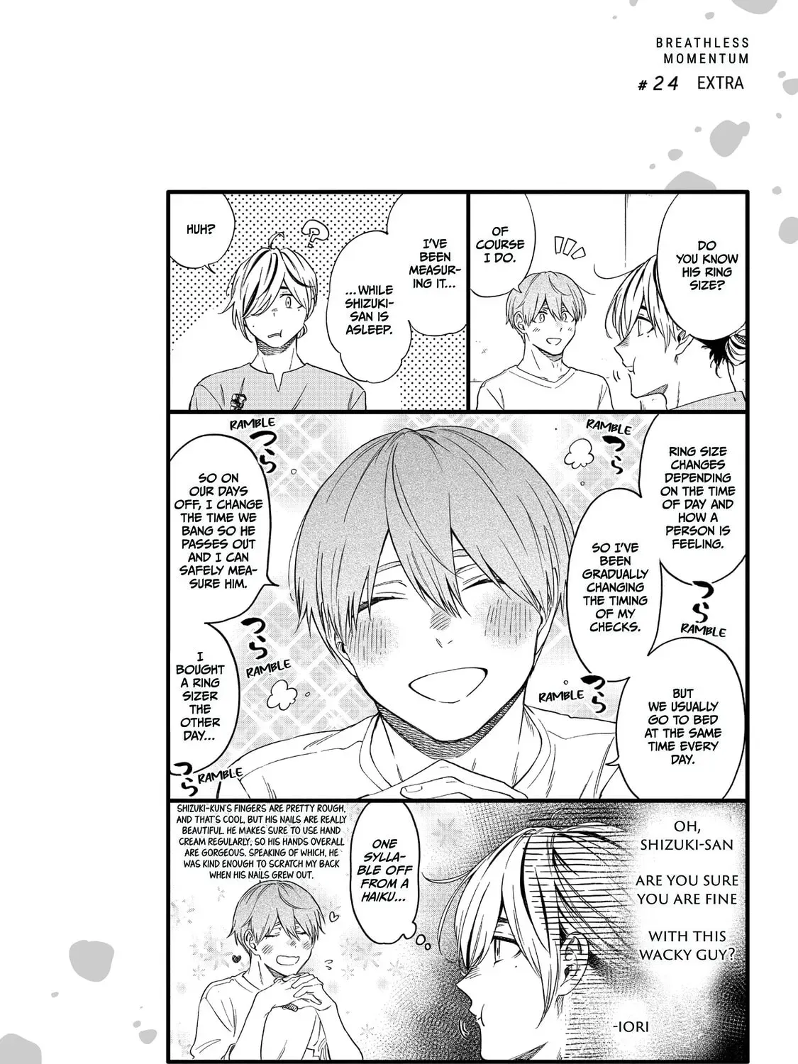 Read Breathless Momentum chapter 24 image 34 on Lezhin