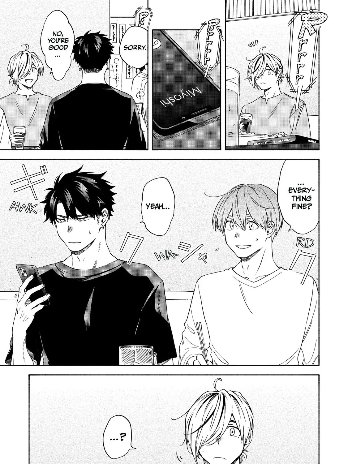 Read Breathless Momentum chapter 24 image 4 on Lezhin