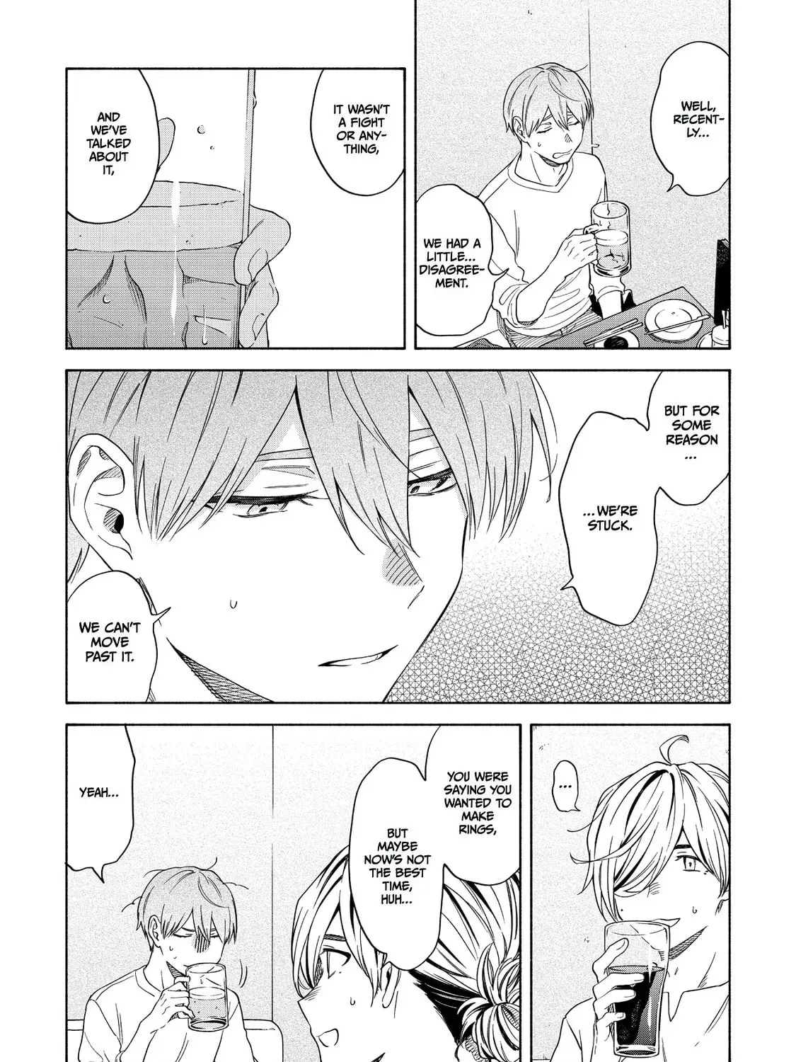 Read Breathless Momentum chapter 24 image 8 on Lezhin